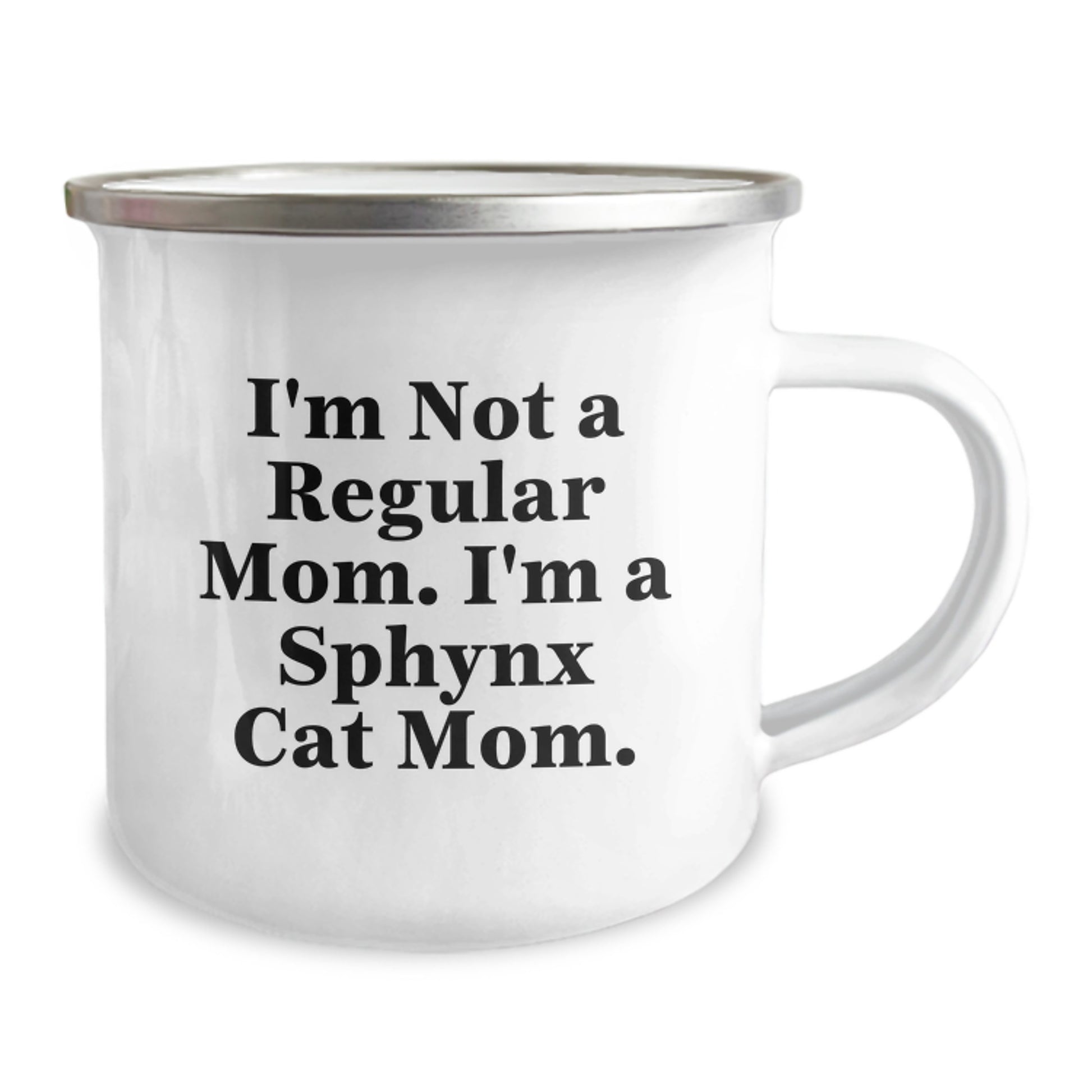 Funny Sphynx Cat Camping Mug Gifts from Friends and Family, Perfect for Sphynx Cat Moms and Dads Who Are Not Regular Moms - Unique Graduation Gift for Sphynx Cat Enthusiasts - Image 2