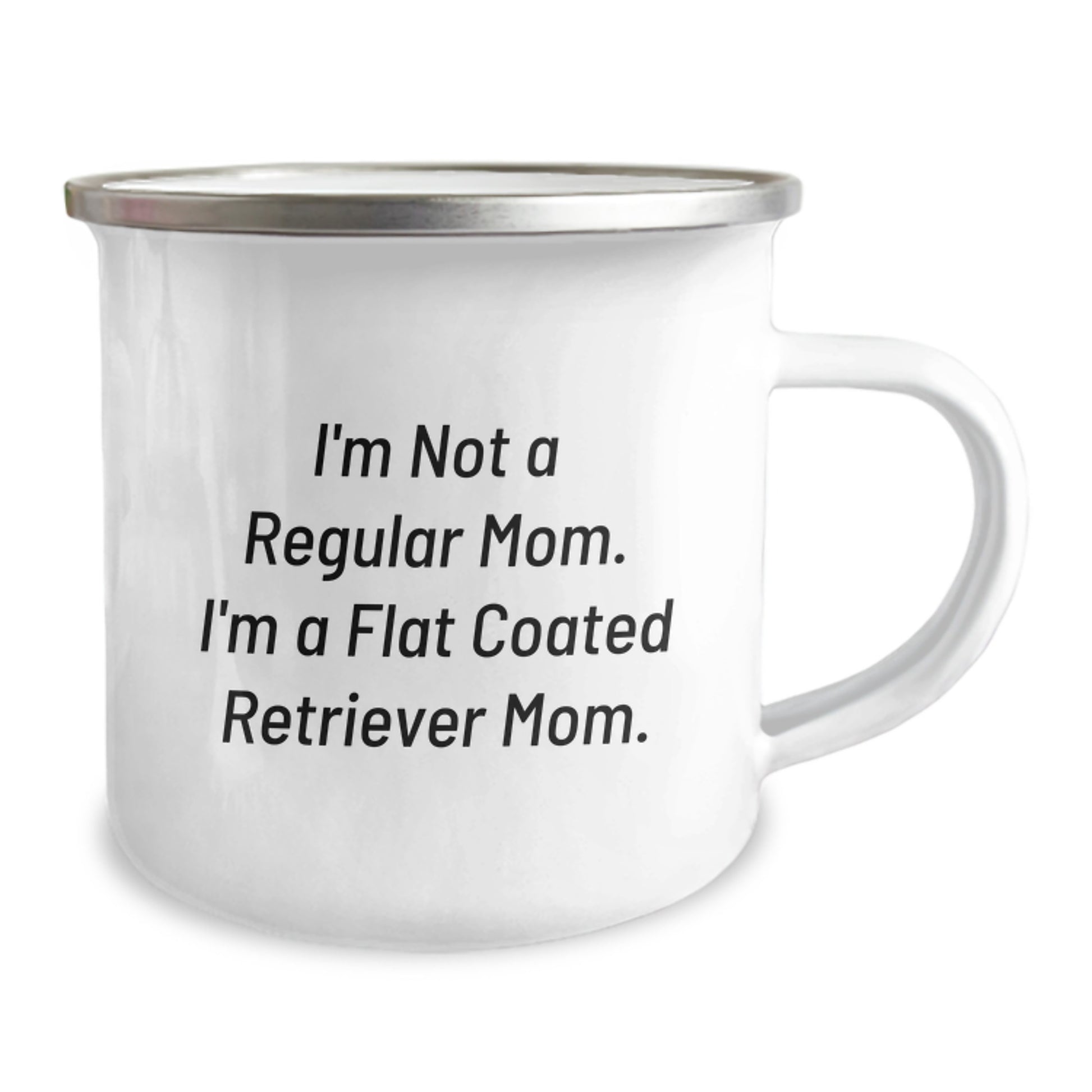 Funny Flat Coated Retriever Dog Parent Graduation Gifts from Mom for Dog Lovers, Camping Mug for Him Her - Image 2