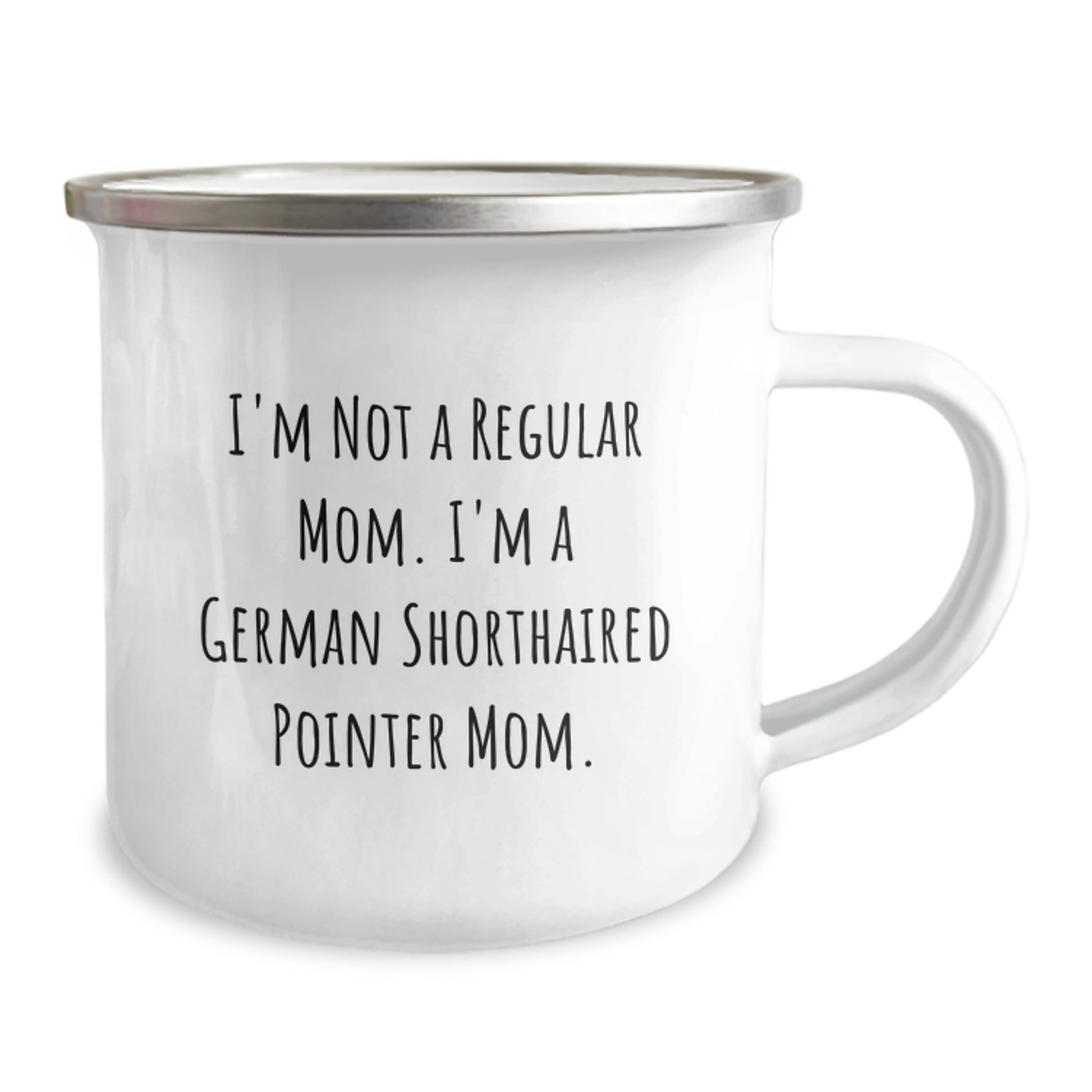 German Shorthaired Pointer Dog Mom Funny Camping Mug Gifts for German Shorthaired Pointer Dog Lover Friends Family - Gifts from Mom - Image 2