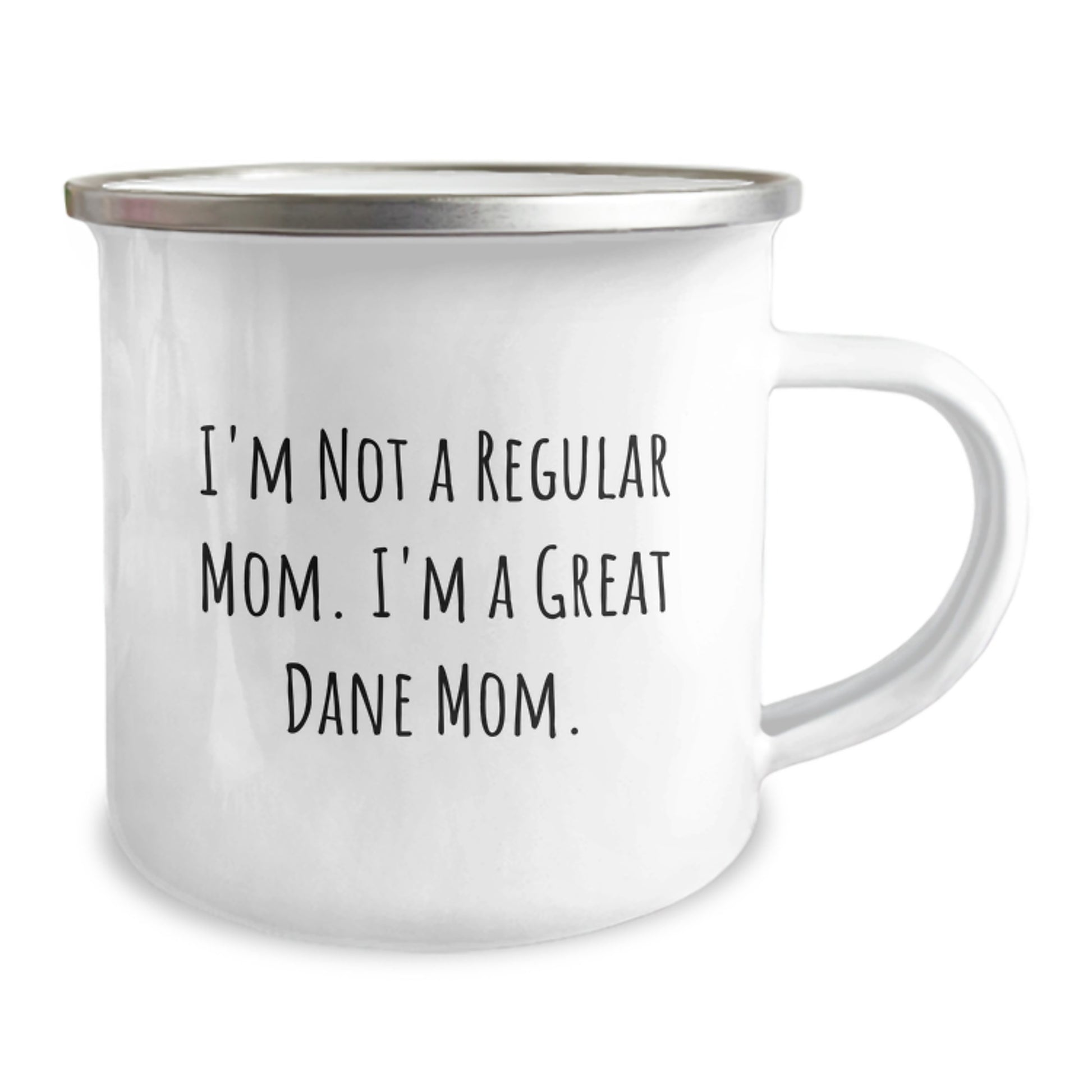 Funny Great Dane Dog Mom Camping Mug Gifts from Family, Friends, or Coworkers for Graduation Unique Gifts - Image 2