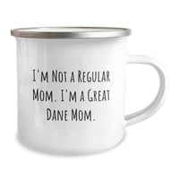 Load image into Gallery viewer, Funny Great Dane Dog Mom Camping Mug Gifts from Family, Friends, or Coworkers for Graduation Unique Gifts - Image 2
