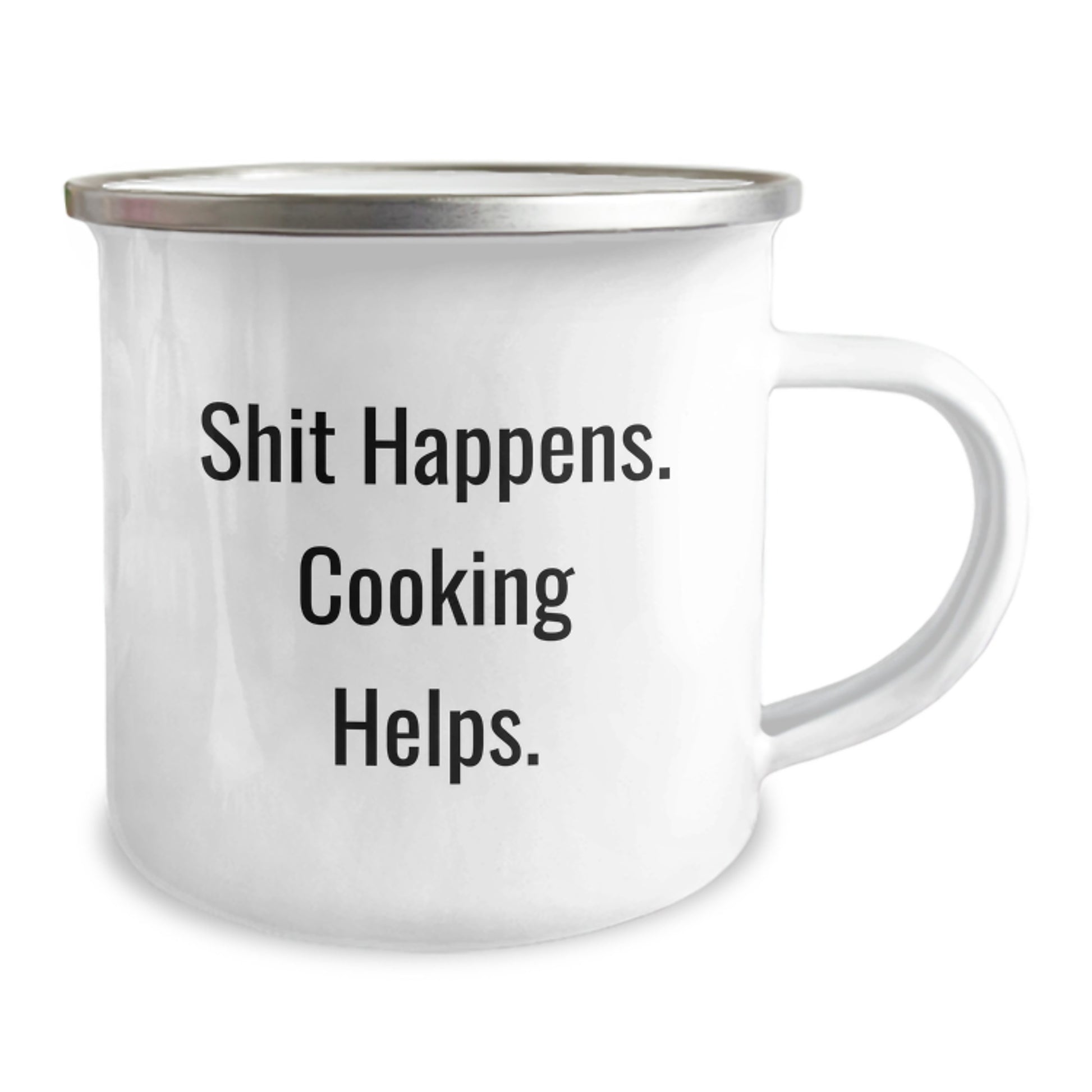 Funny Cooking Camping Mug for Friends Valentine's Gifts from Men - Image 2