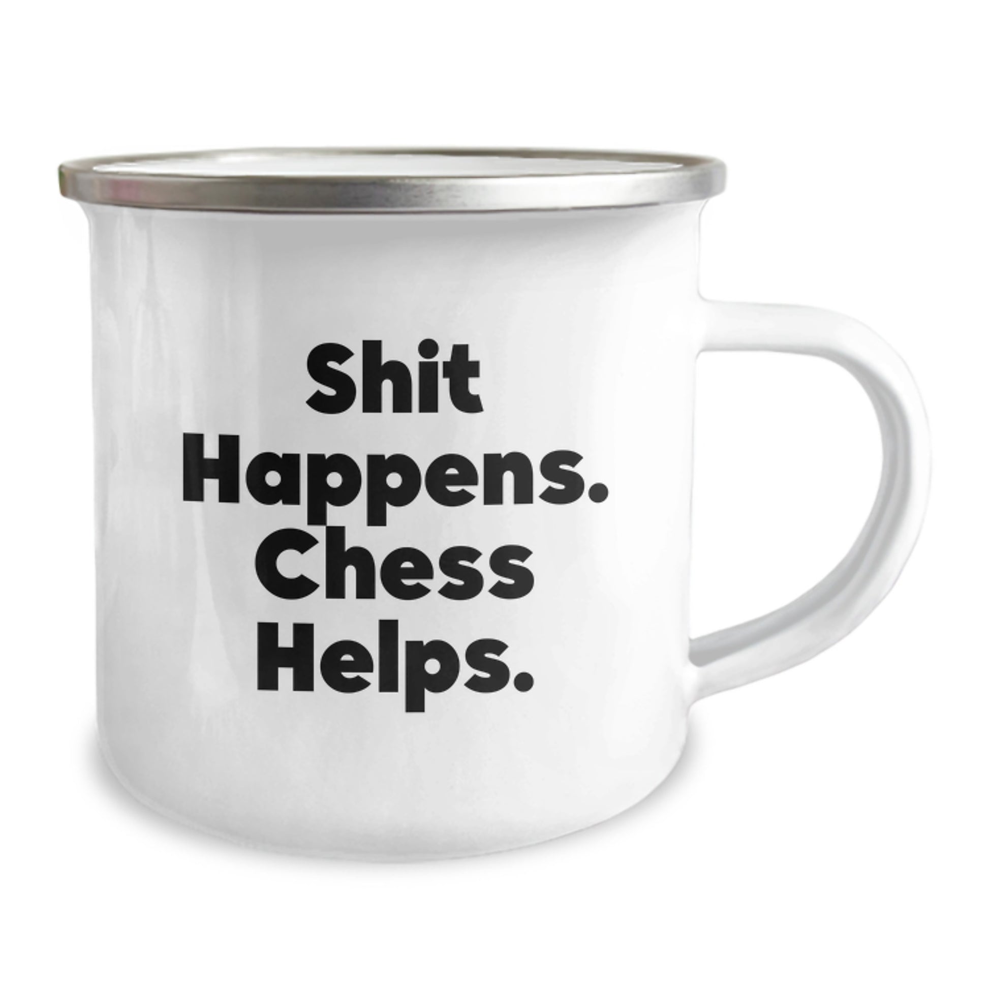 Funny Chess Camping Mug for Graduation Unique Gifts from Friends - Image 2