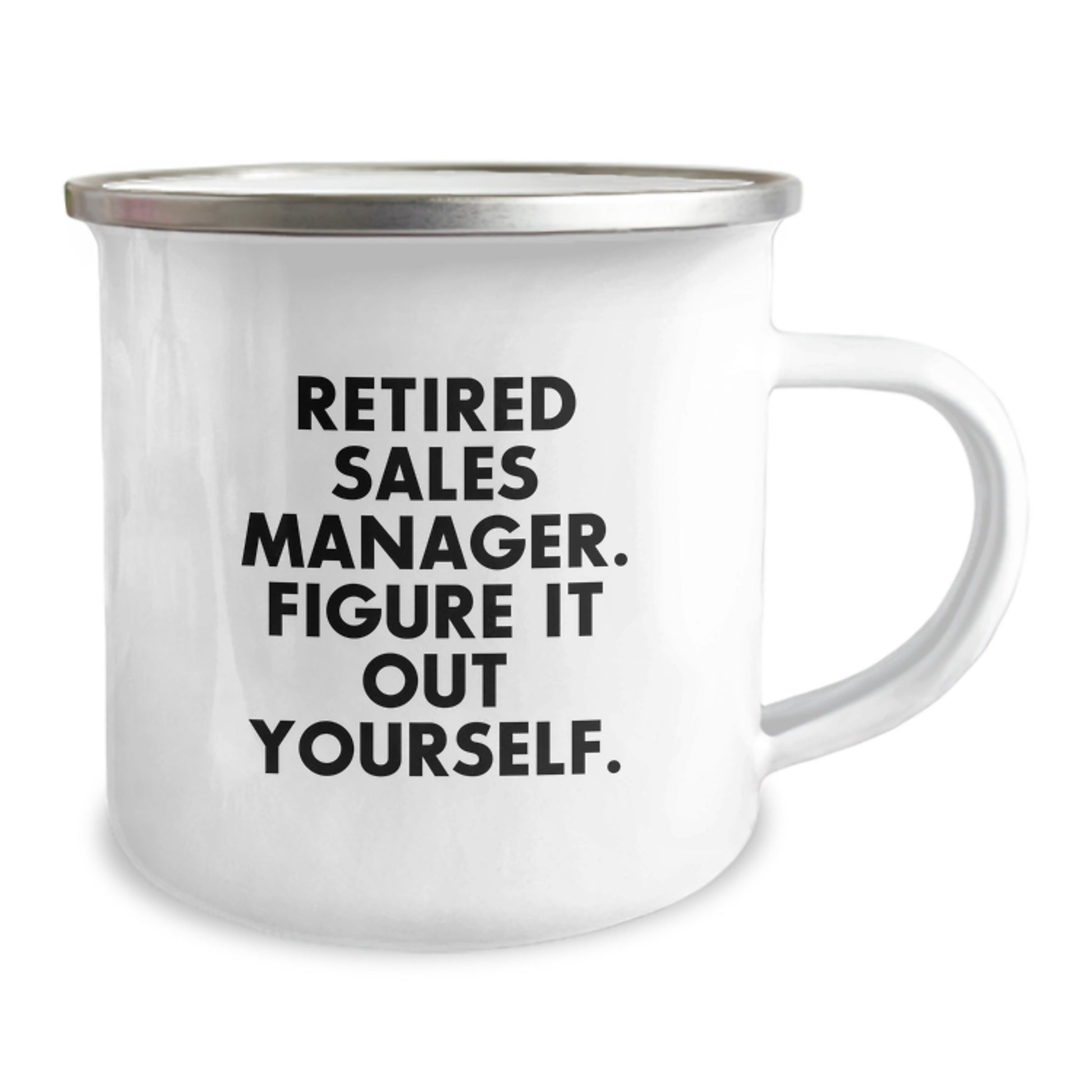 Sales Manager Keepsake Camping Mug for Him Birthday Gift - Image 2