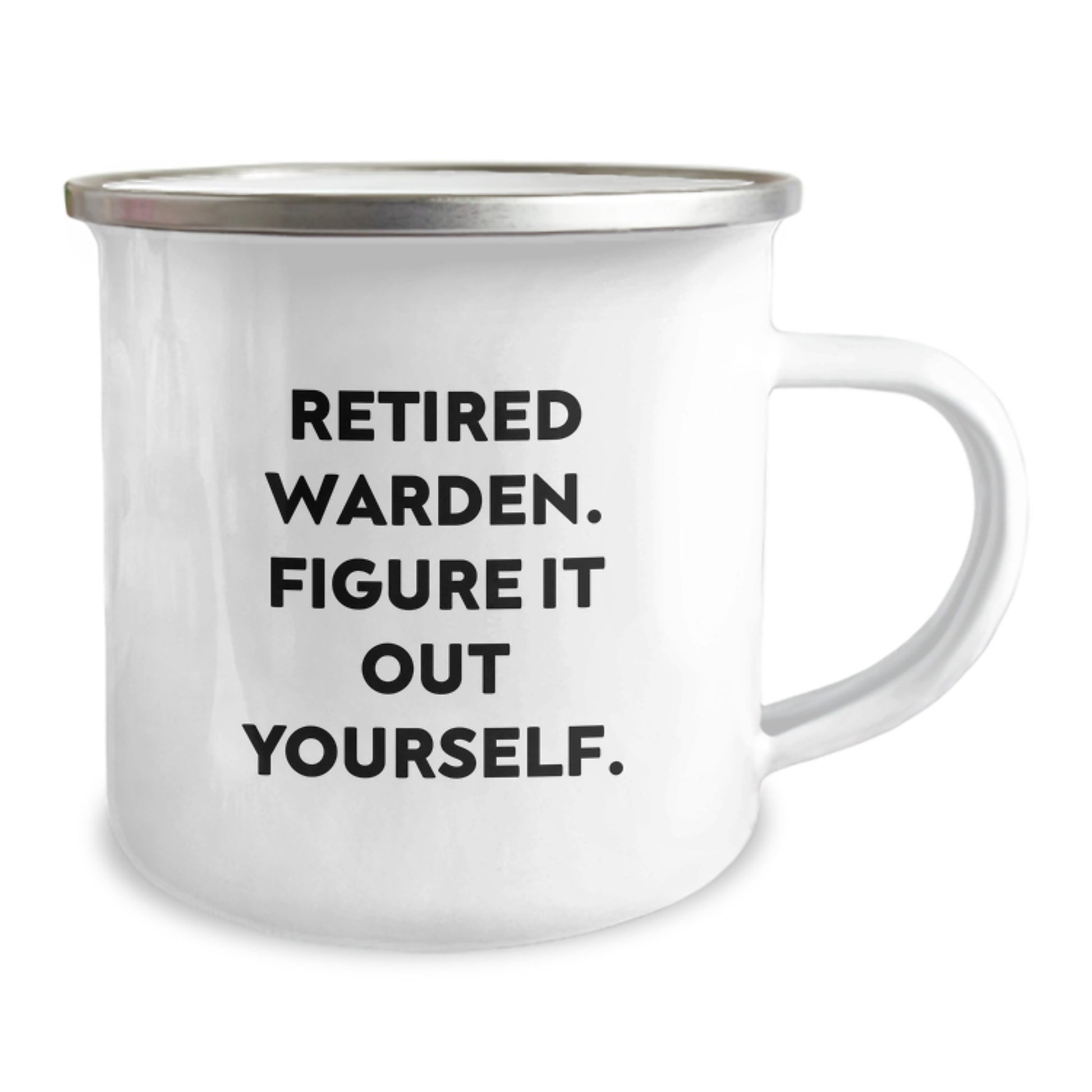 Warden Gifts, Funny Inspirational Mugs, Camping Mug for Warden Men, Graduation Unique Gifts, Funny Quote Gifts from Friends, Warden Enthusiasts - Image 2