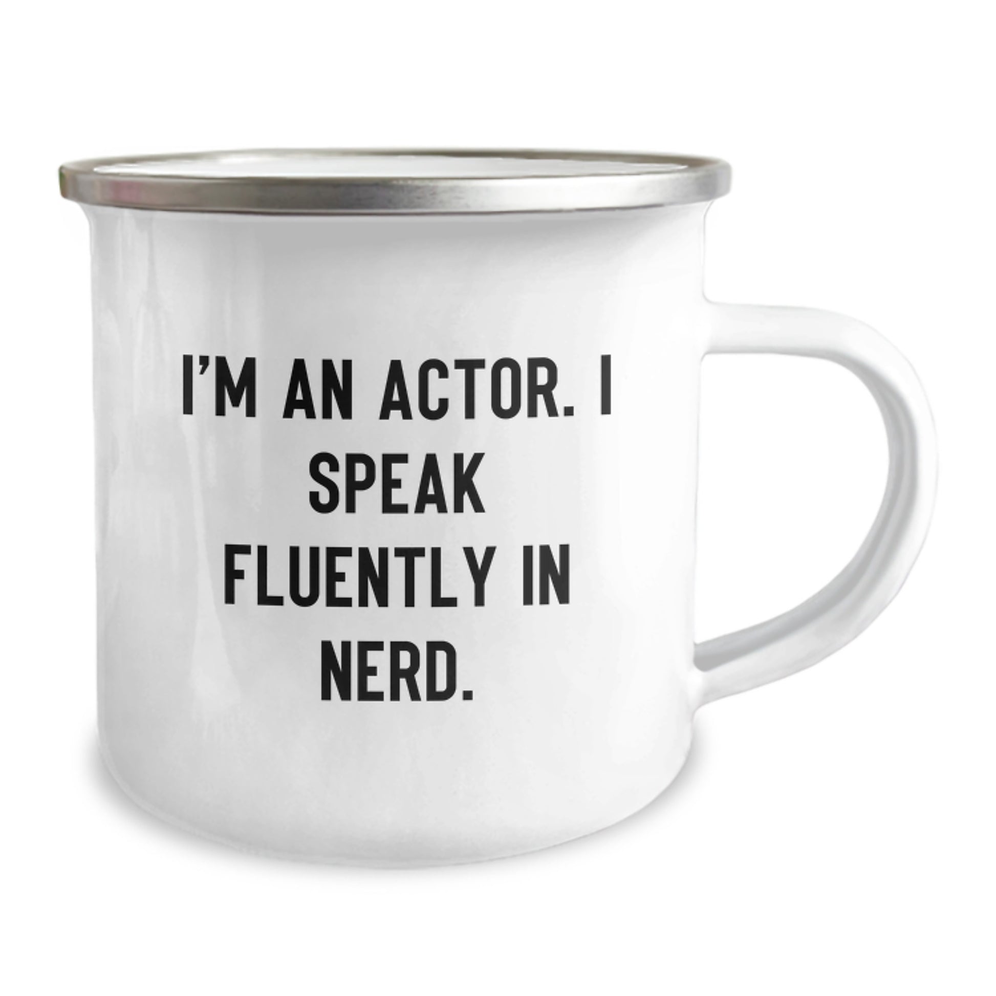 Funny Actor Gifts for Men - I'm An Actor. I Speak Fluently In genius. - Unique Graduation Gifts from Friends - Image 2