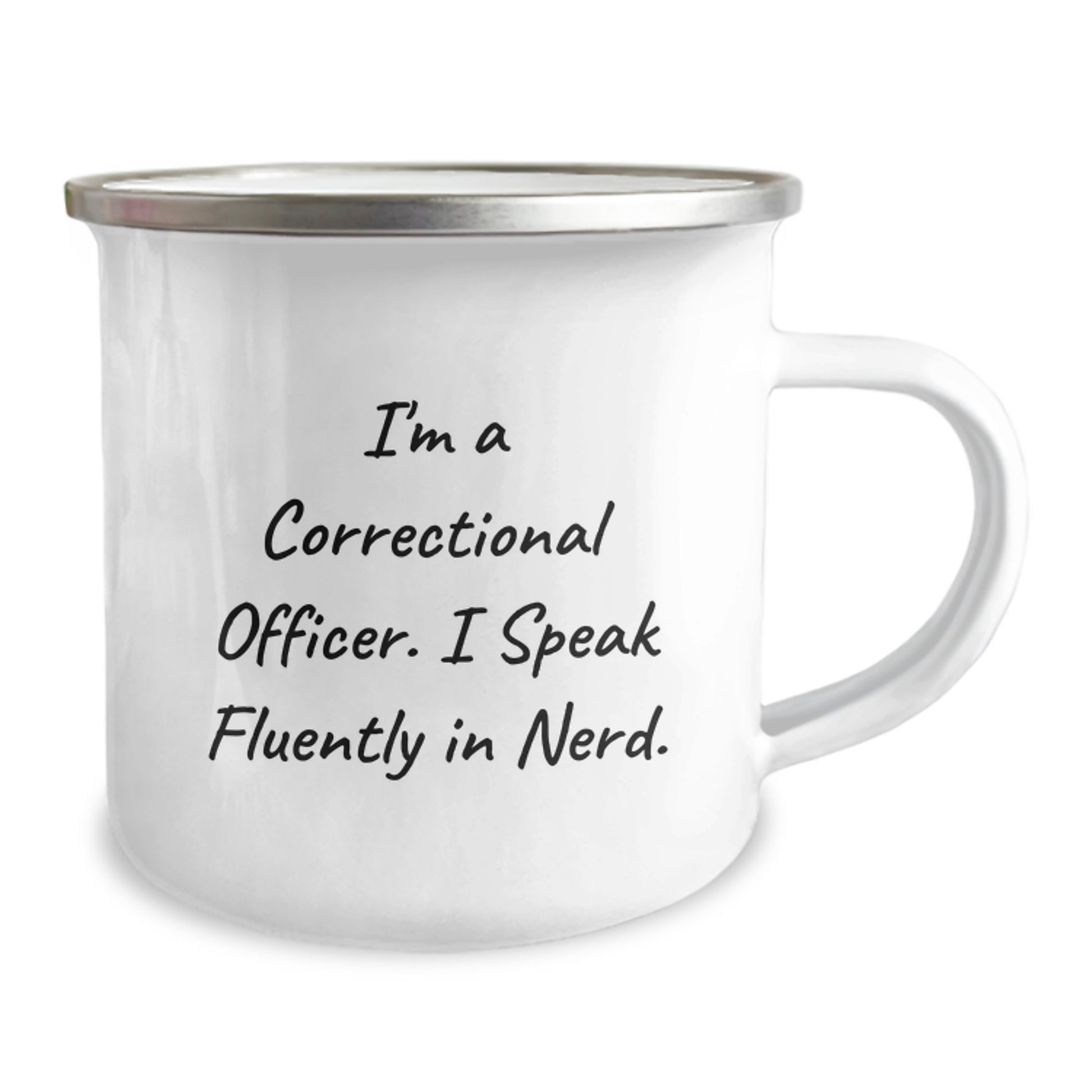 Funny Correctional Officer Mugs Gifts from Friends for Men Graduation Unique - Image 2