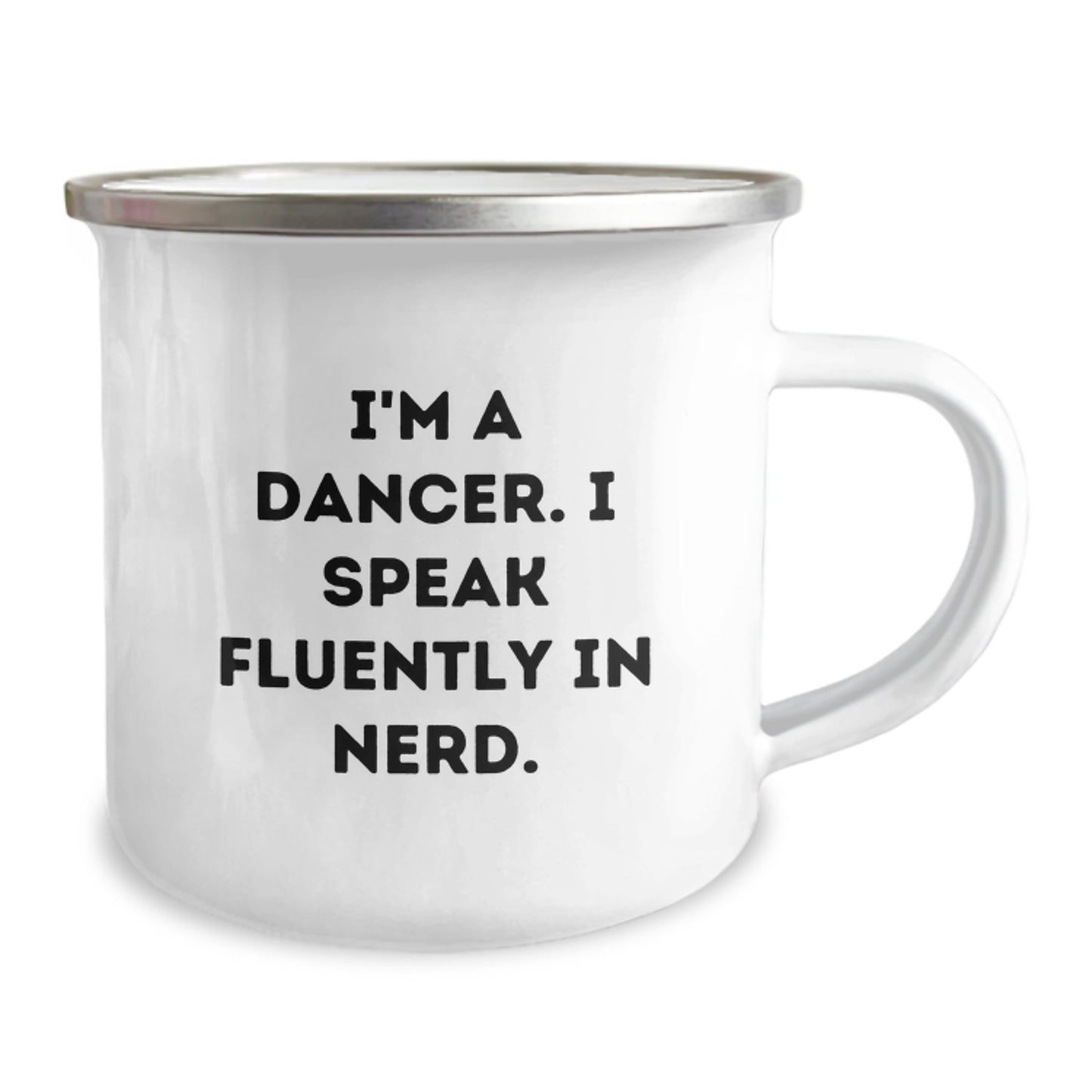 Funny Dancer Quotes Camping Mug Gifts from Friends for Graduation Unique Gifts - Image 2