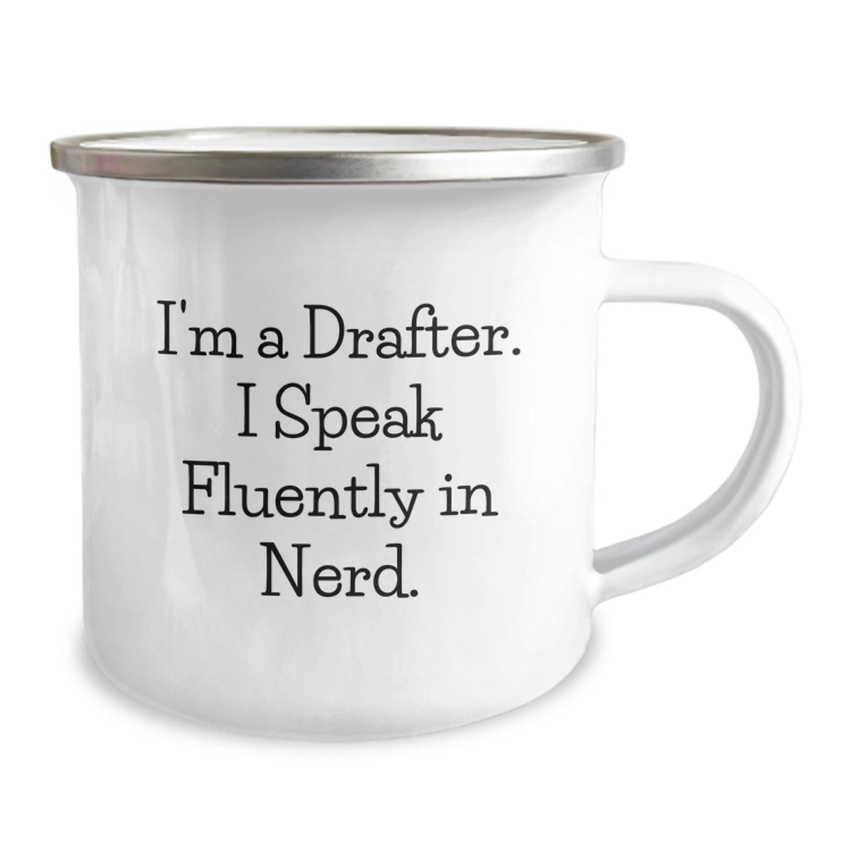 Drafter Keepsake Camping Mug for Him Christmas Gift - Image 2