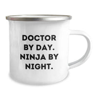 Load image into Gallery viewer, Funny Doctor Gifts from Friends for Men, Christmas Unique Coffee Mug - Doctor by Day, Ninja by Night - Image 2
