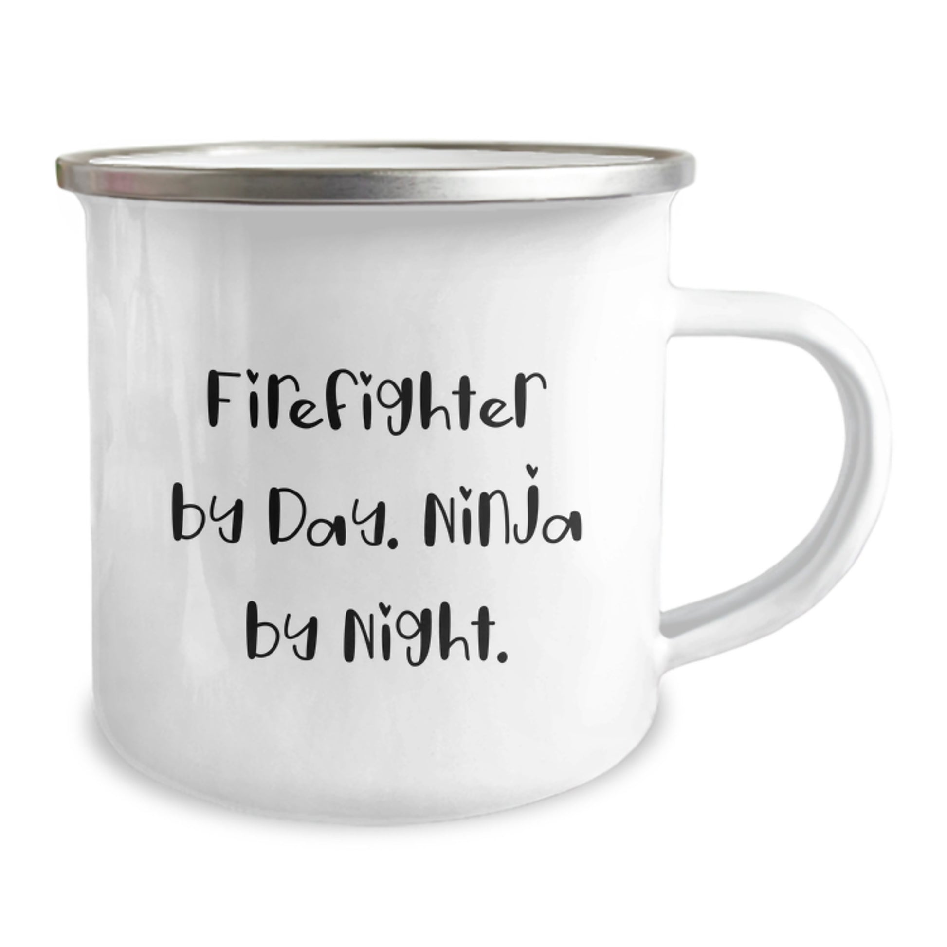 Funny Firefighter Gifts from Men - Firefighter By Day, Ninja By Night. Birthday Unique Gifts for Firefighter - Image 2