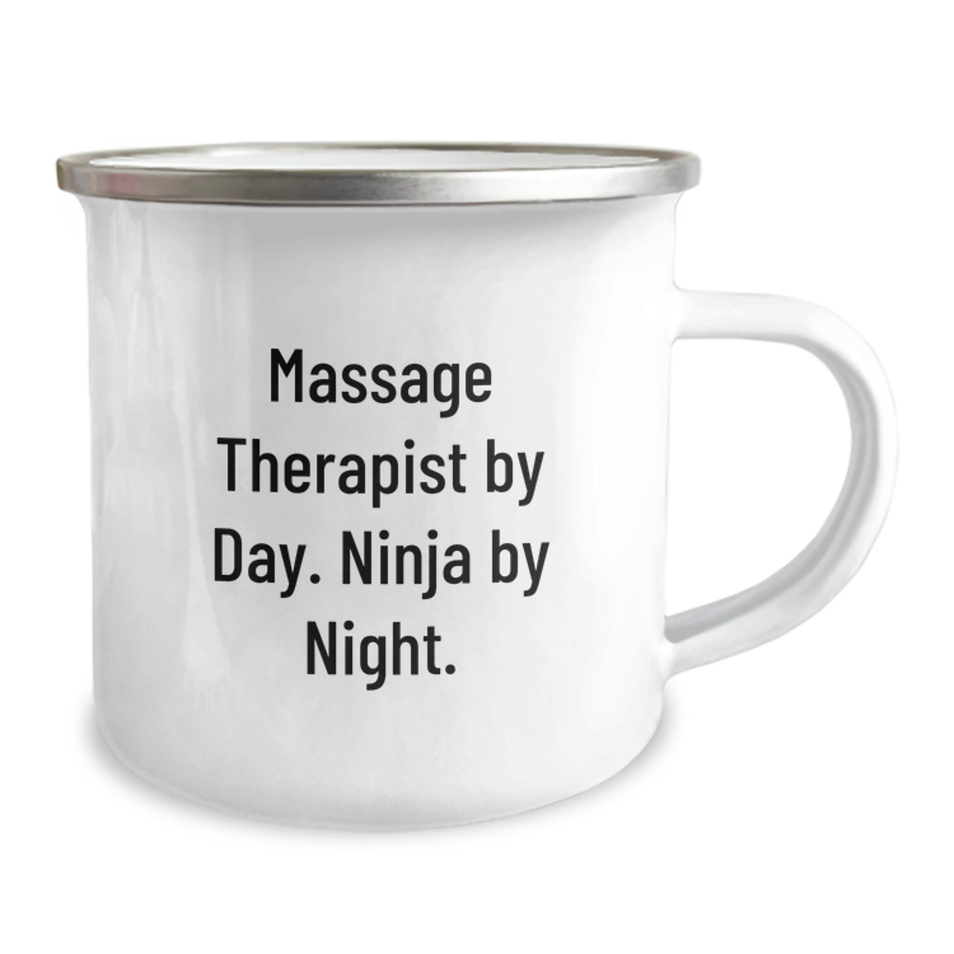 Funny Massage Therapist Gifts for Friends by Friends Gifts from Men to Massage Therapist, Camping Mug for Graduation Unique Gifts - Image 2