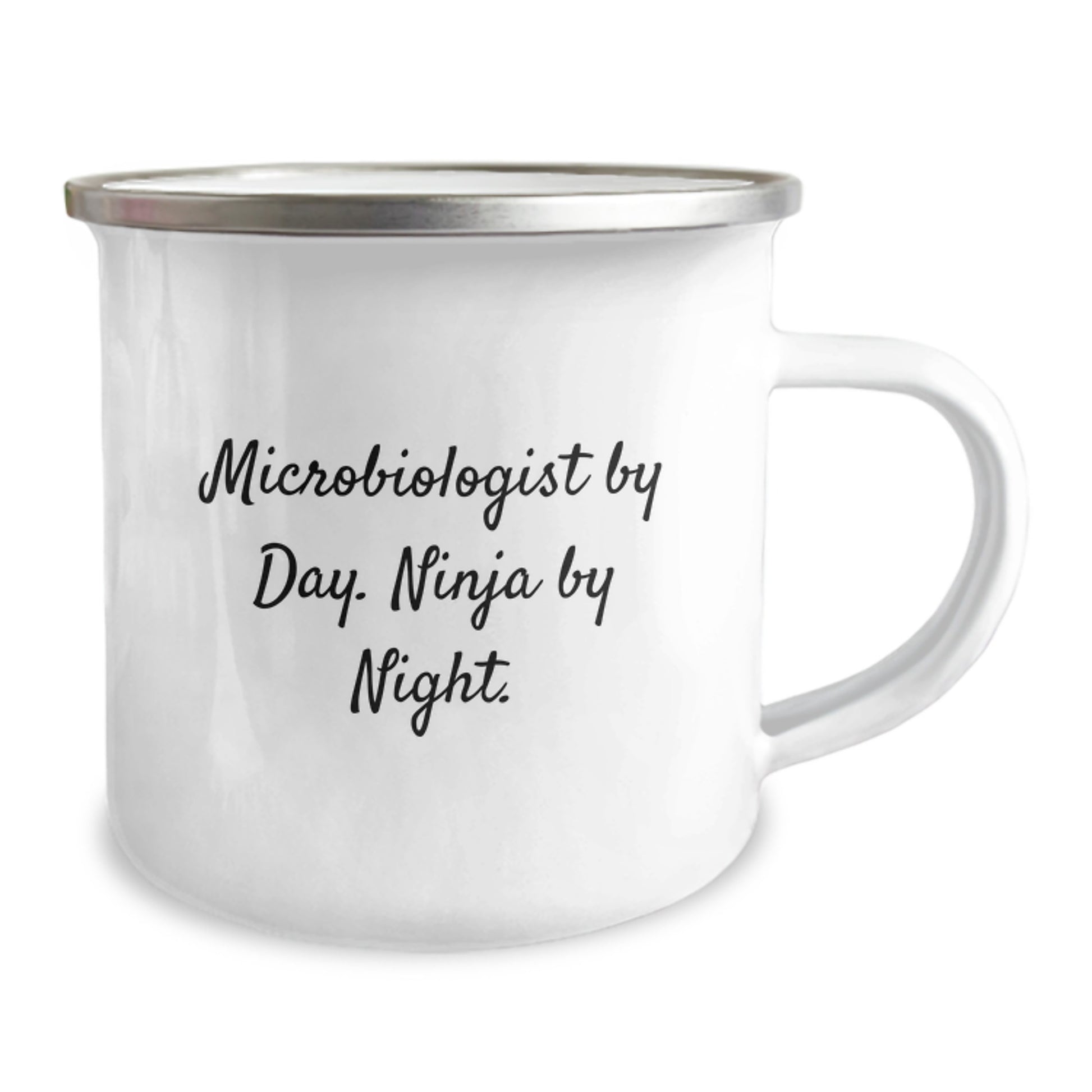 Funny Microbiologist Graduation Unique Gifts from Friends - Camping Mug for Microbiologist Men Women - Image 2