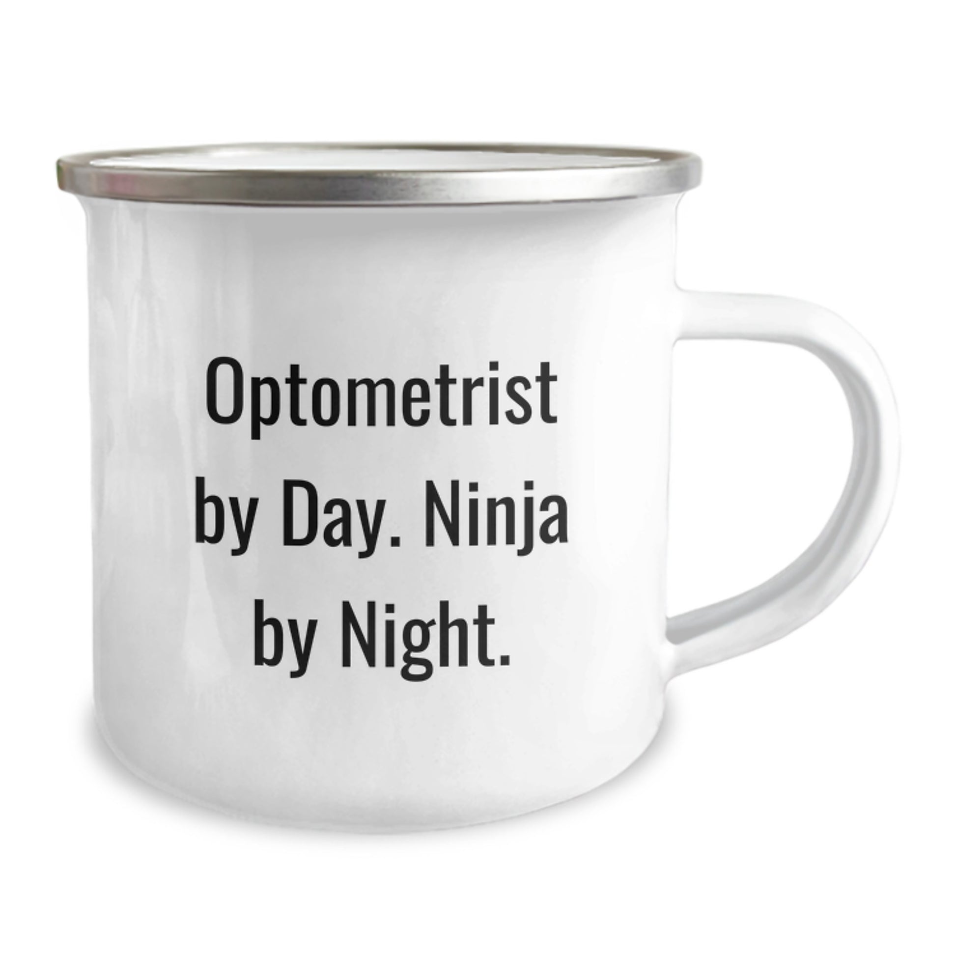 Gifts for Optometrist Men - Optometrist By Day. Ninja By Night. Funny Camping Mug, Perfect for Graduation Unique Gifts - Image 2