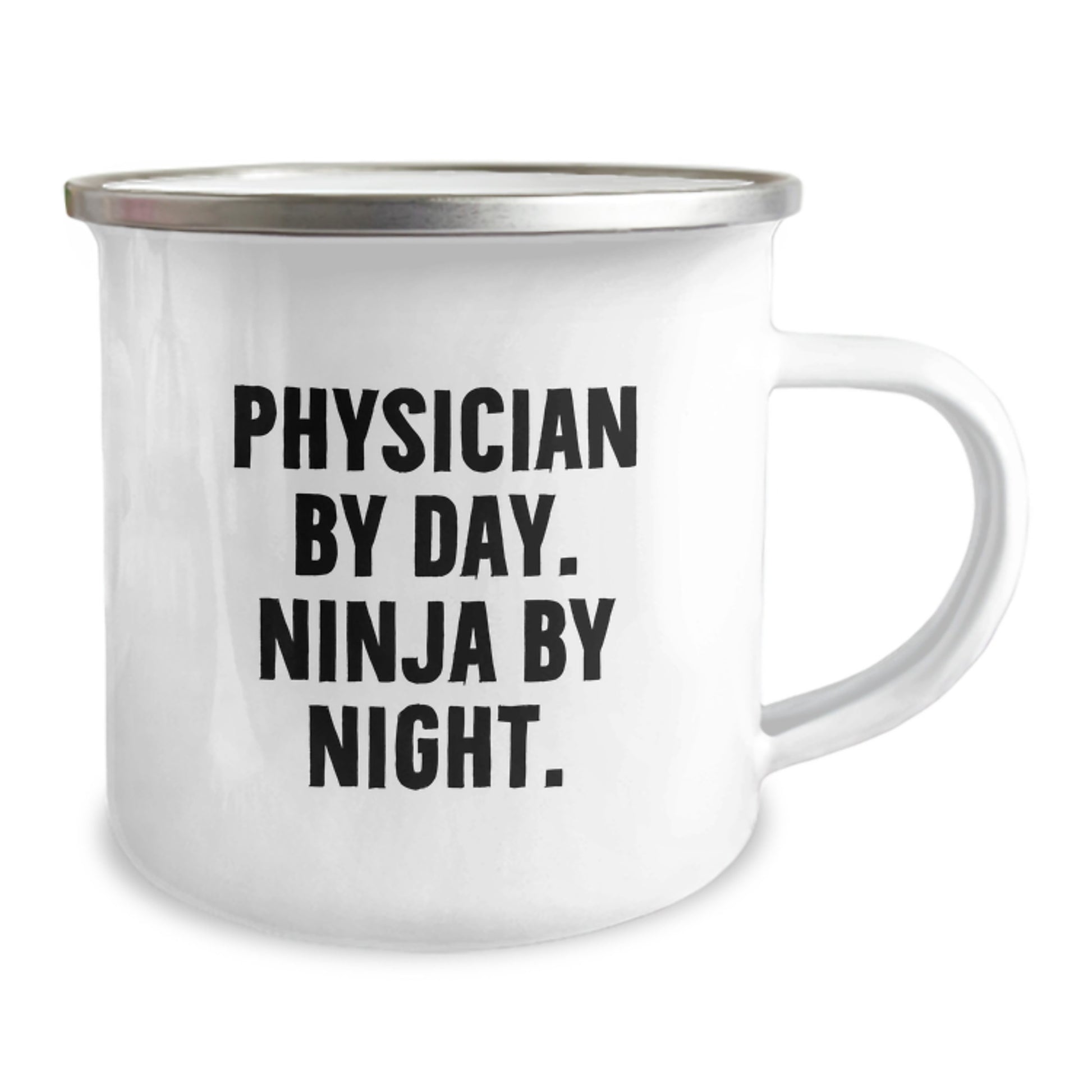 Funny Physician Gifts from Friends - Physician By Day Ninja By Night Birthday Unique Gifts for Him - Image 2