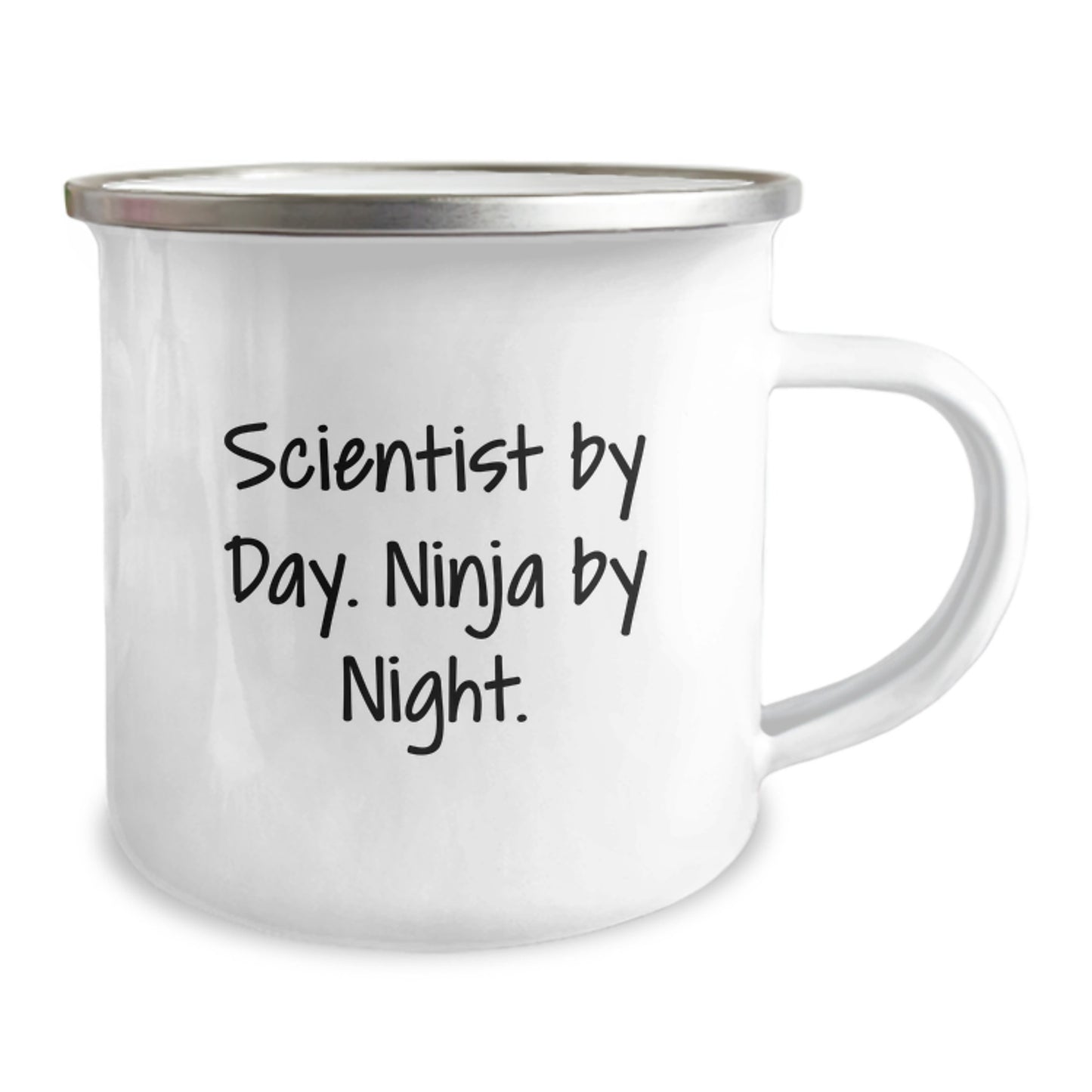 Scientist Keepsake Camping Mug for Him Graduation Gift Surprise - Image 2