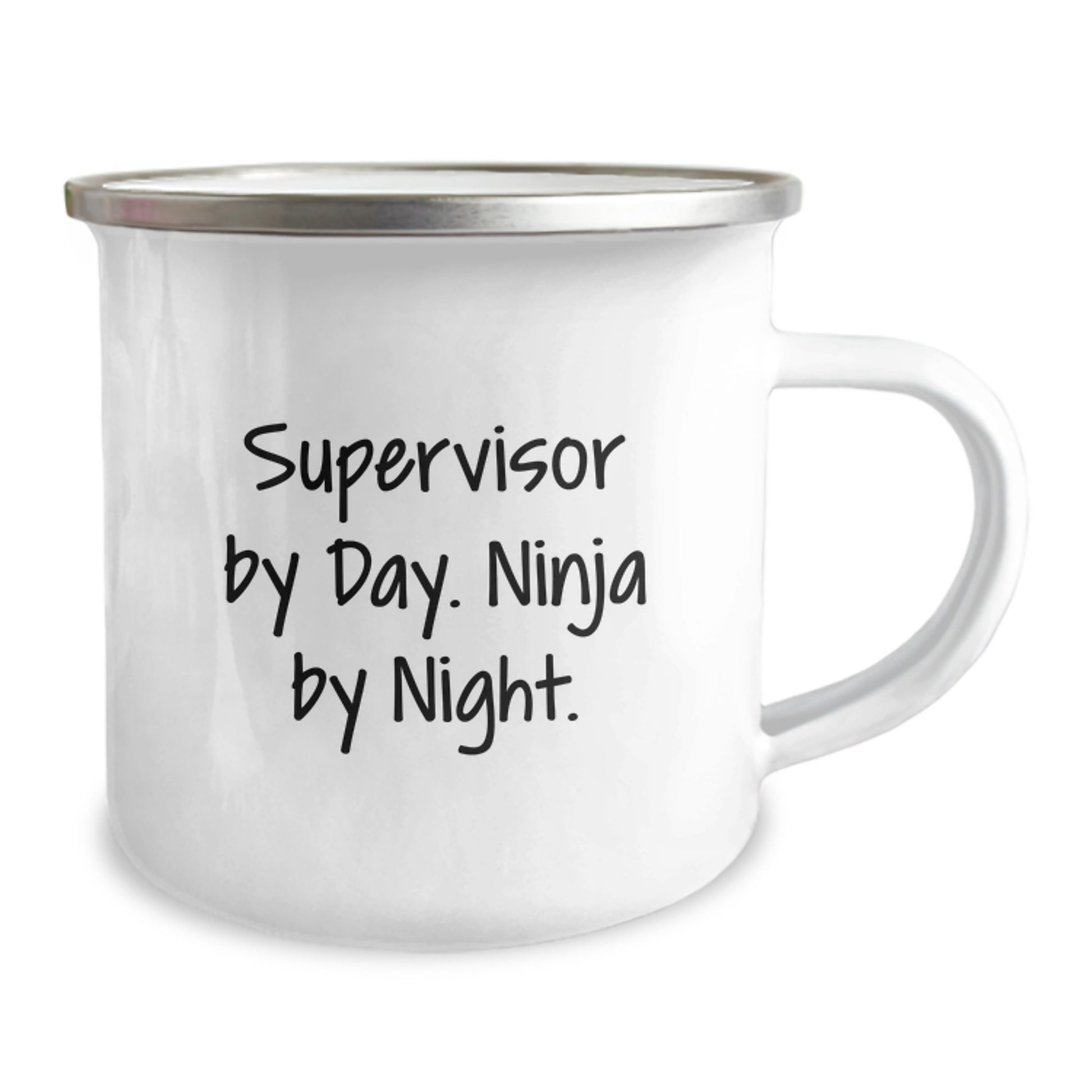 Supervisor Keepsake Camping Mug for Him Birthday Gift - Image 2