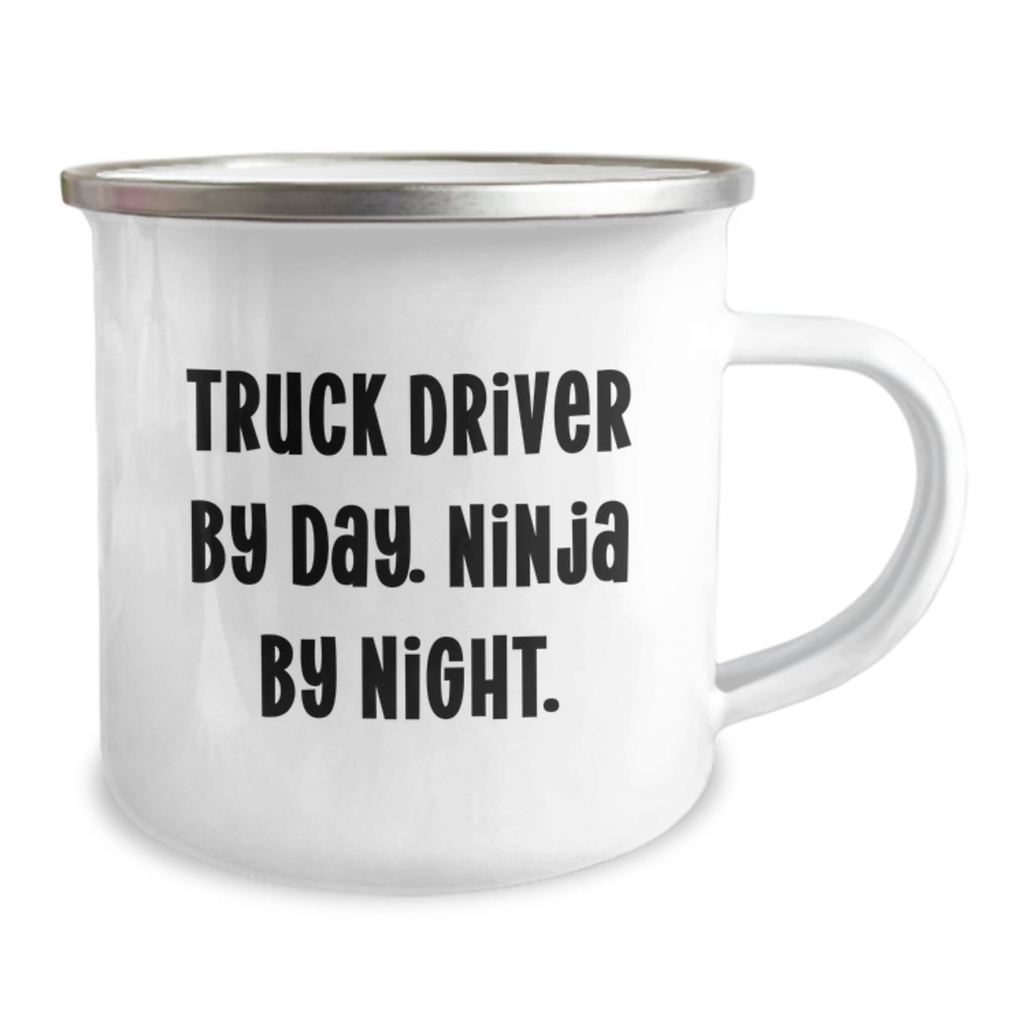 Funny Truck Driver Gifts from Family for Truck Driver Men Camping Mug - Graduation Unique Gifts - Image 2