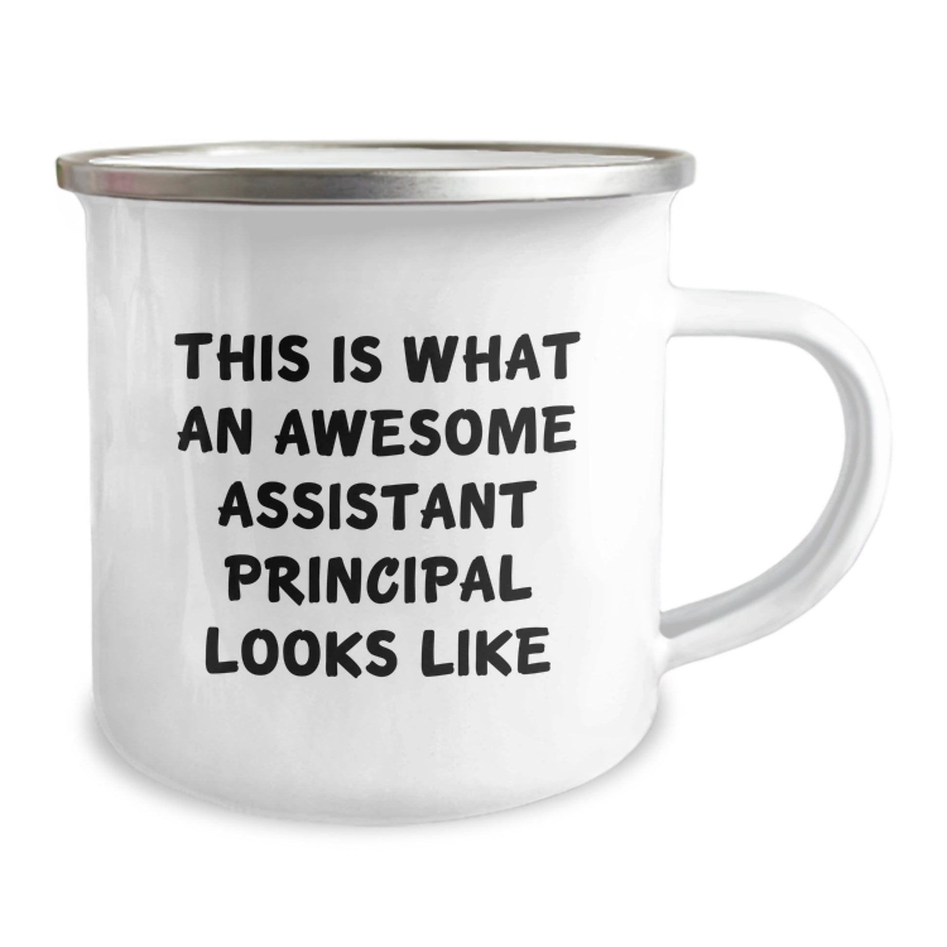 Funny Assistant Principal Gifts - Cute Camping Mug for Assistant Principal Birthday - This Is What An Awesome Assistant Principal Looks Like Gifts from Men - Image 2