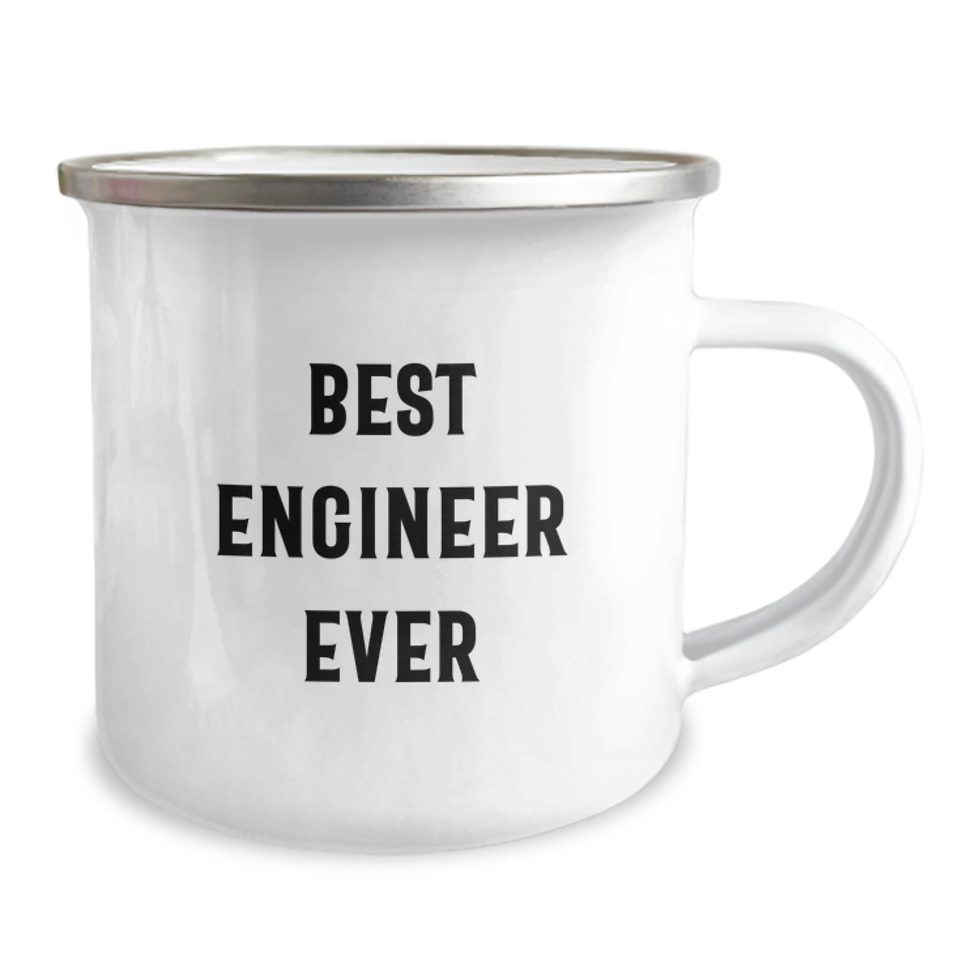 Engineer Keepsake Camping Mug for Him Birthday Gift Best Engineer Ever - Image 2