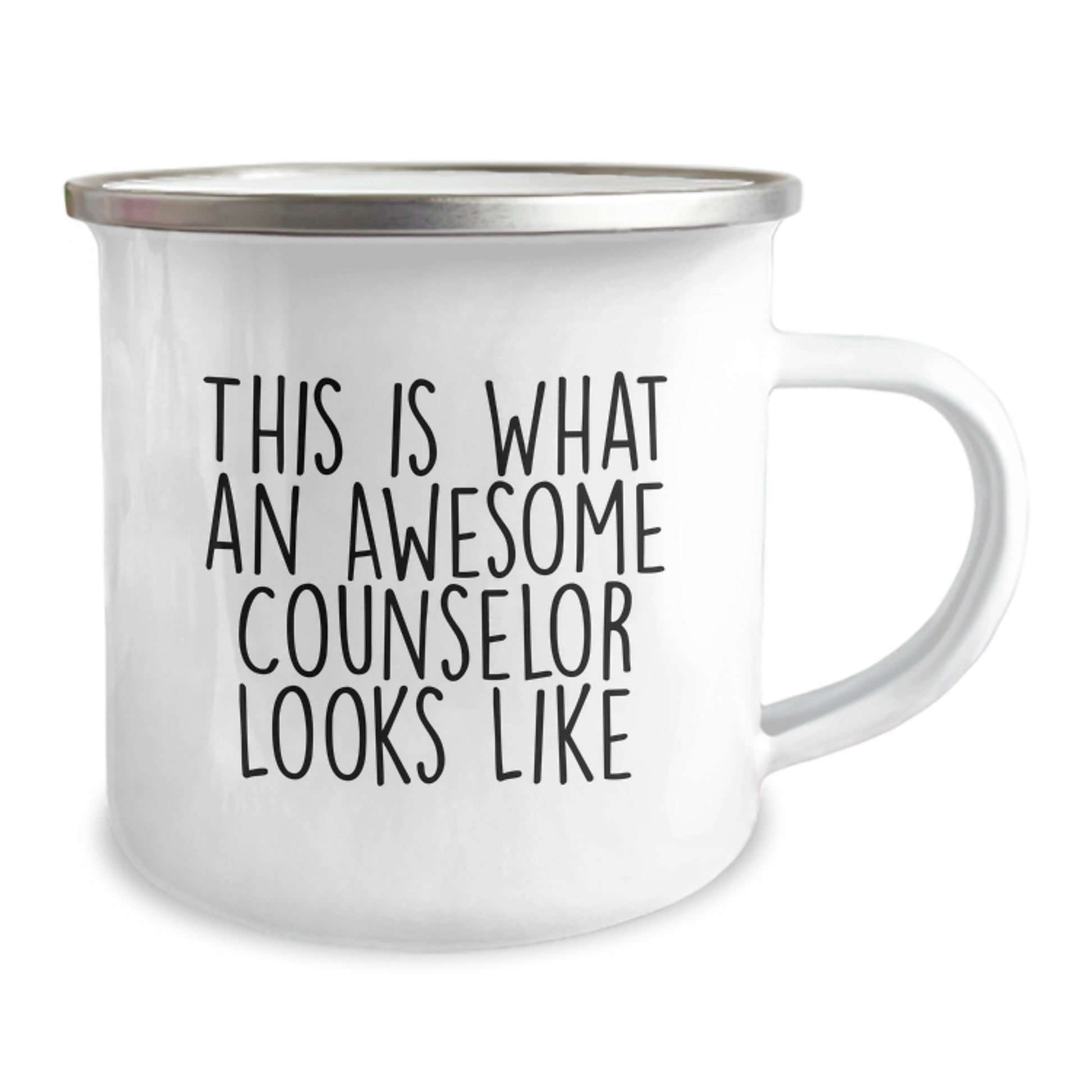 Birthday Gift Camping Mug for Her Present – Counselor Awesome - Image 2