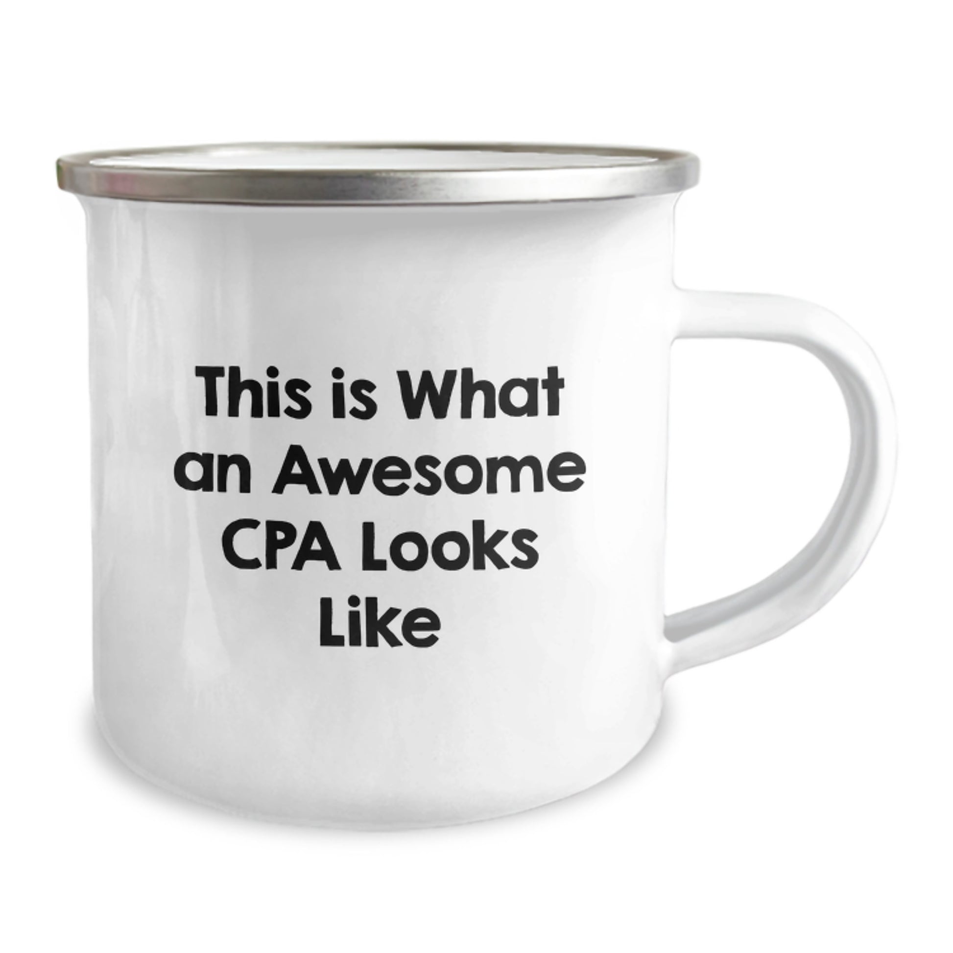 Cpa Keepsake Camping Mug for Him Birthday Gift – Office Humor - Image 2