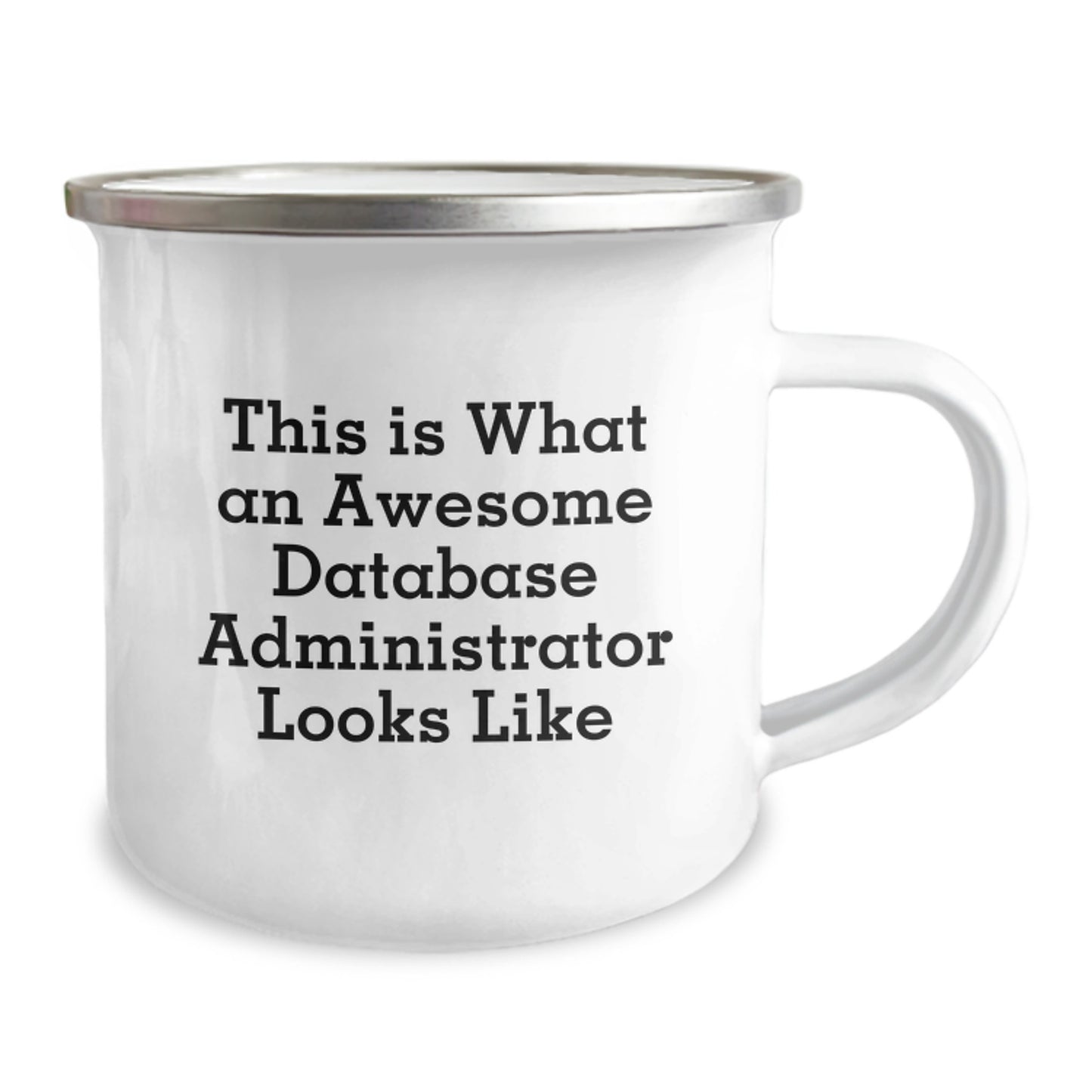 Database Administrator Keepsake Camping Mug for Him Birthday Gift - Image 2