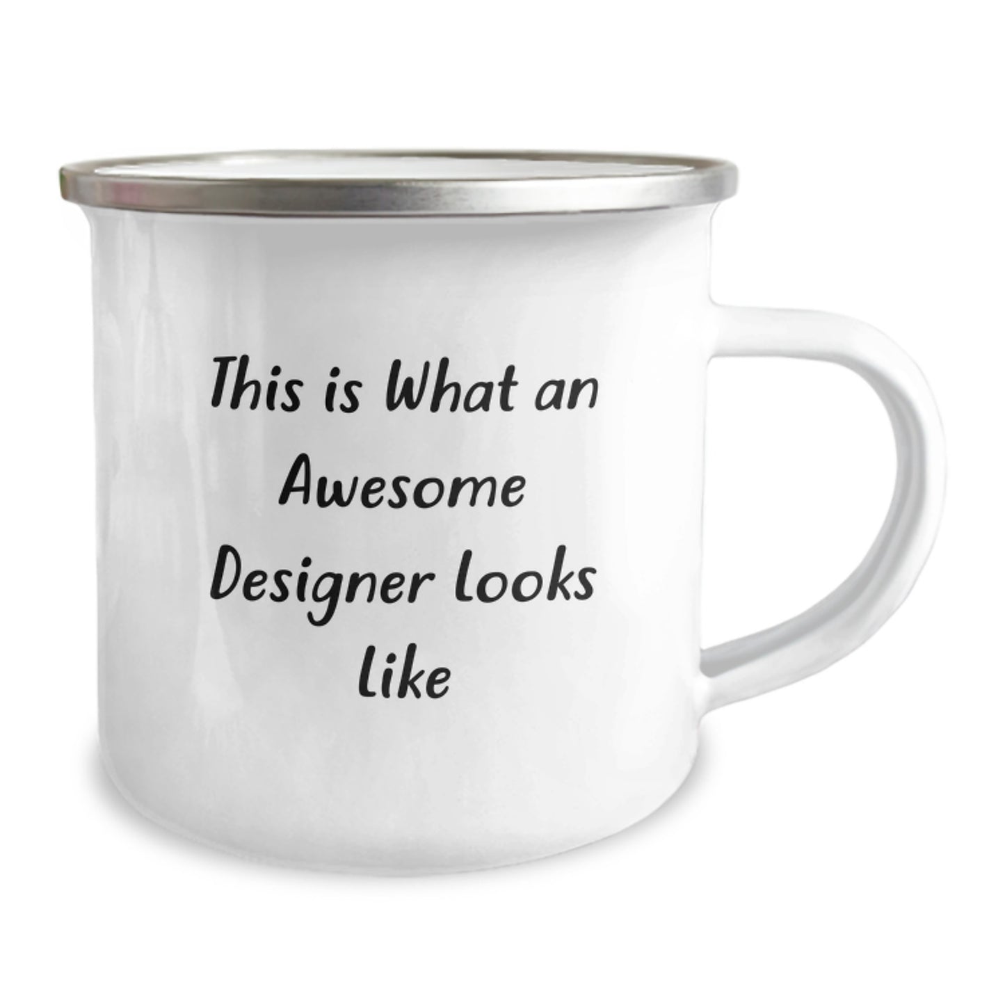 Designer Keepsake Camping Mug for Him Birthday Gift With Quote - Image 2