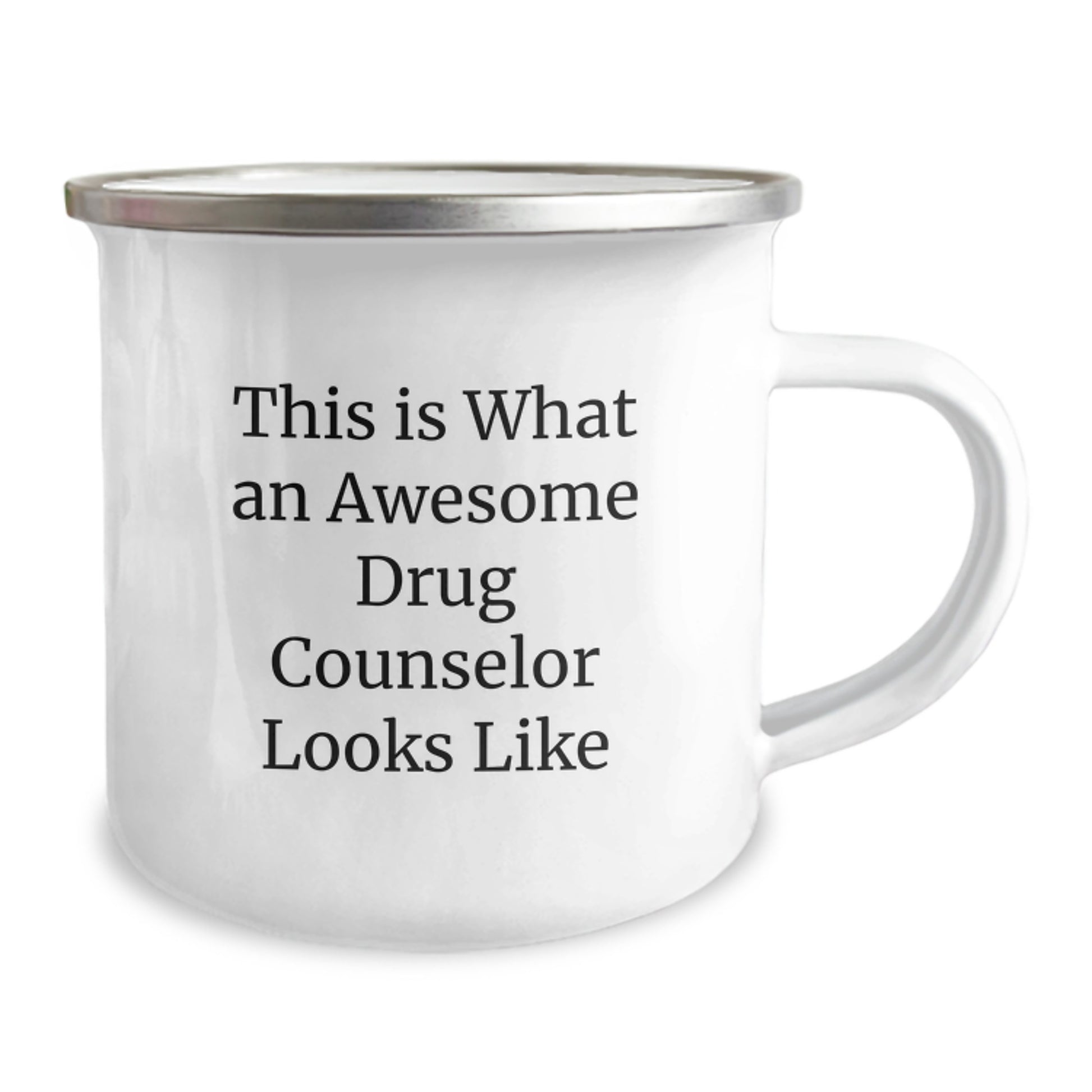 Drug Counselor Camping Mug Idea for Coworkers Birthday Gift Celebration - Image 2