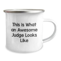 Load image into Gallery viewer, Funny Judge Gifts from Friends, Men or Family - This Is What An Awesome Judge Looks Like Camping Mug for Judge - Image 2

