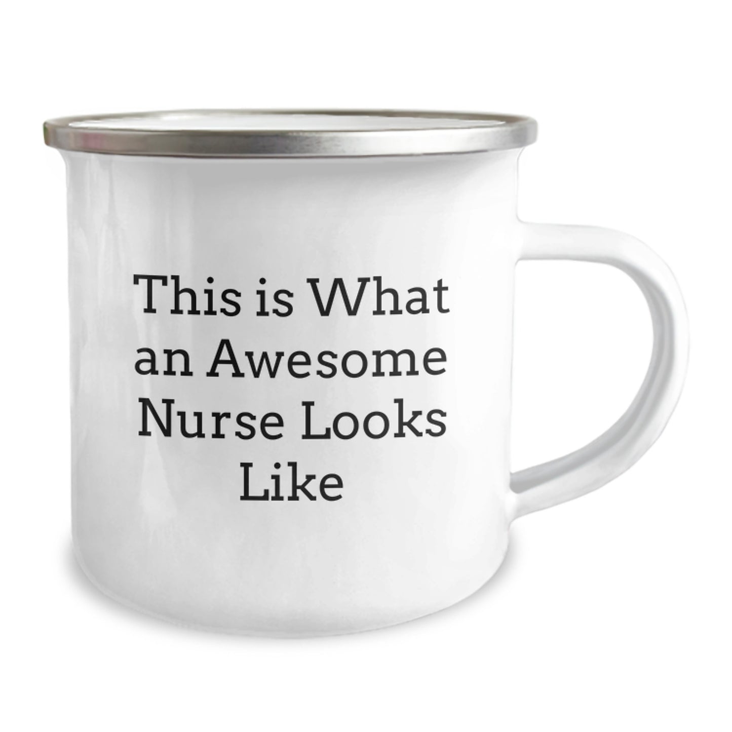 Funny Nurse Gifts from Men to Women Graduation Unique Mugs with 'This Is What An Awesome Nurse Looks Like' Quote - Image 2