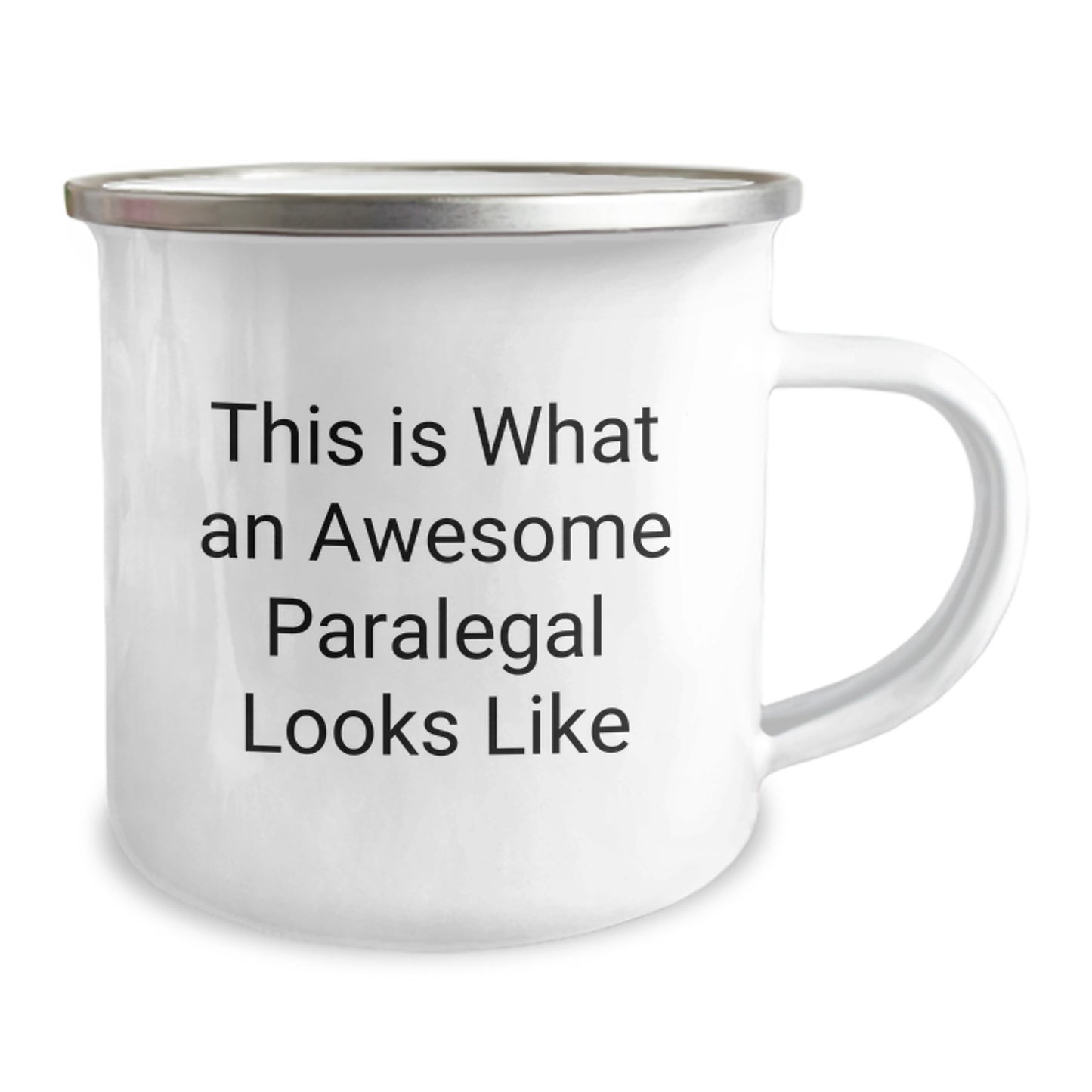 Paralegal Keepsake Premium Camping Mug for Him Graduation Gift - Image 2