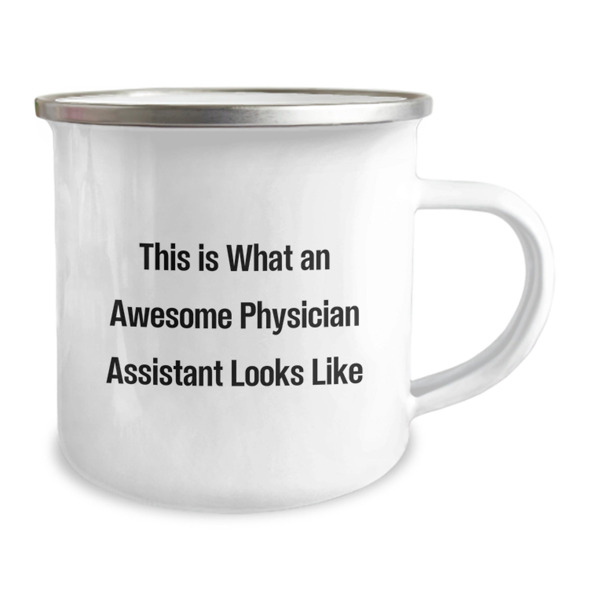 Funny Physician Assistant Gifts for Men - Gifts from Friends - Camping Mug This Is What An Awesome Physician Assistant Looks Like - Image 2