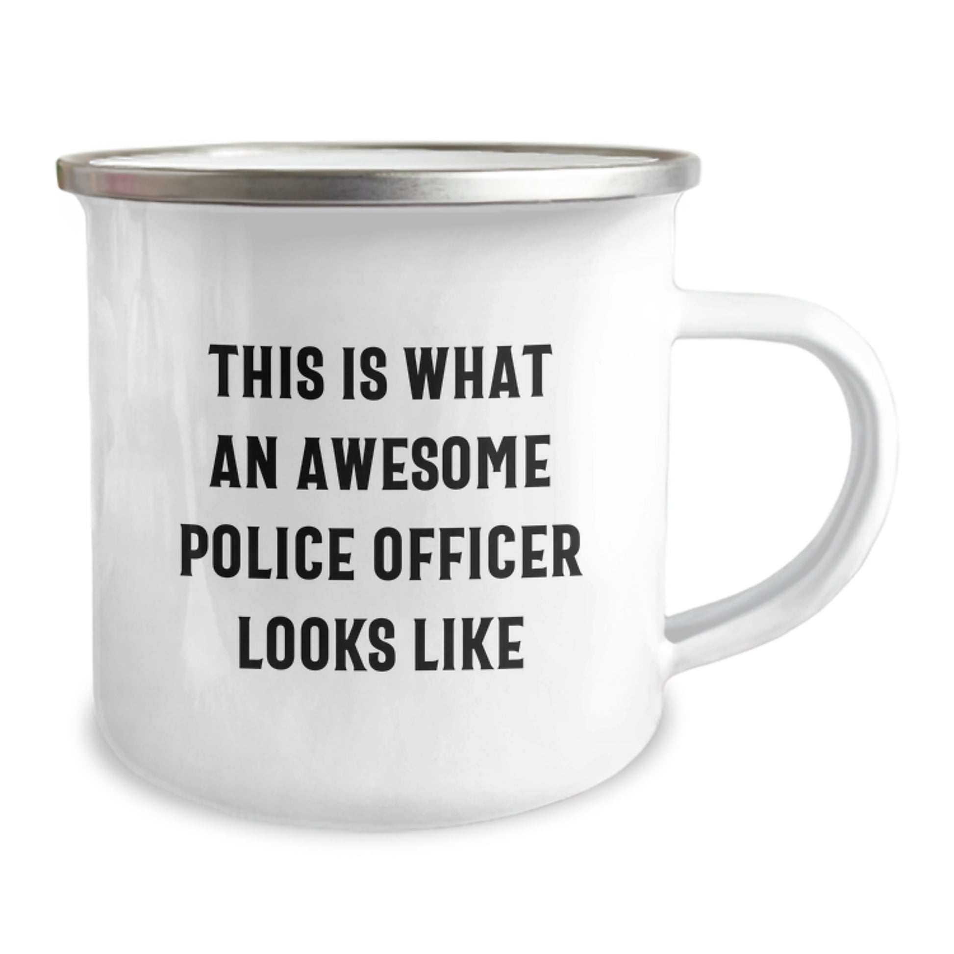Funny Police Officer Gifts for Men - This Is What An Awesome Police Officer Looks Like, Unique Graduation Gifts from Family to Police Officer - Image 2