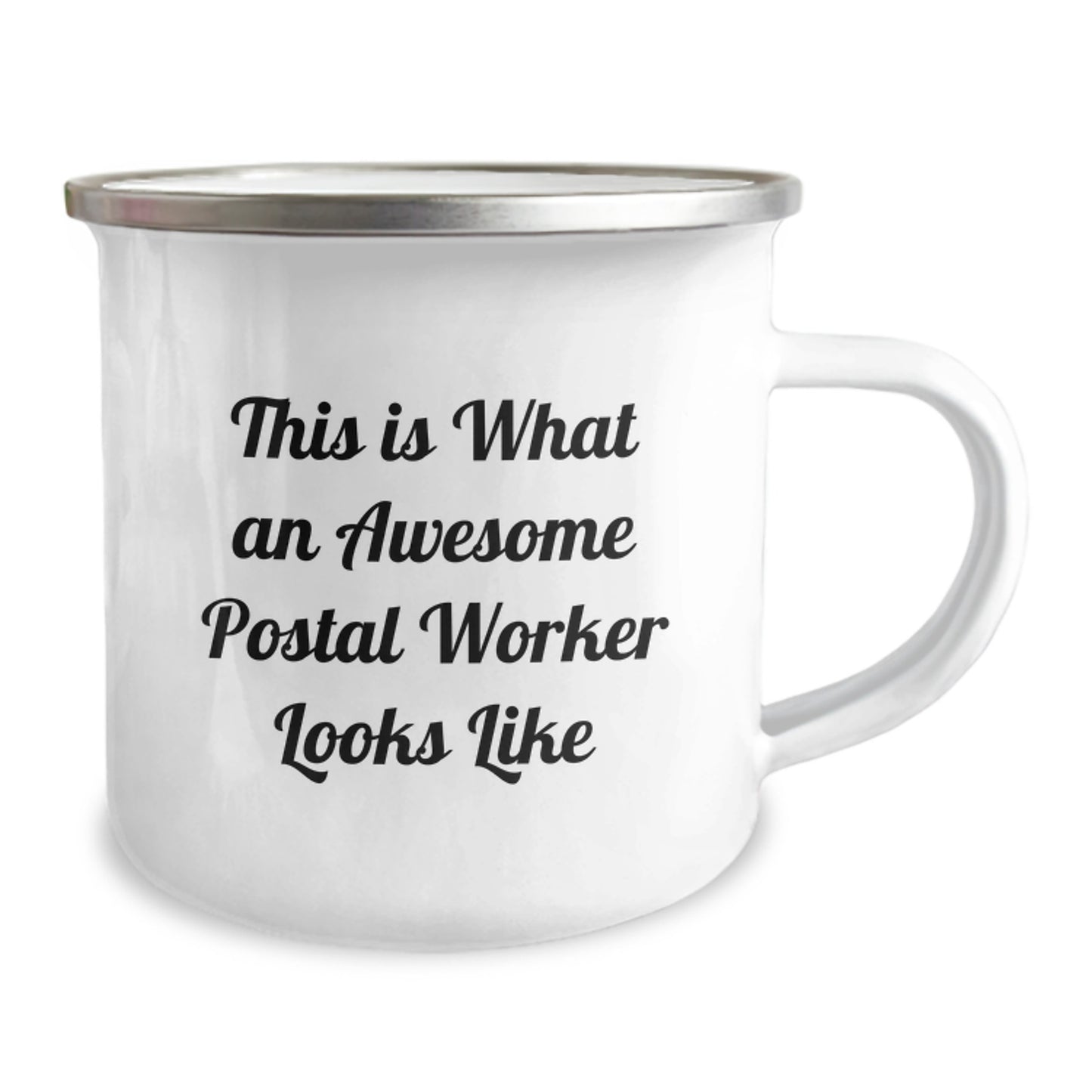 Postal Worker Camping Mug Keepsake Birthday Gift for Him - Image 2