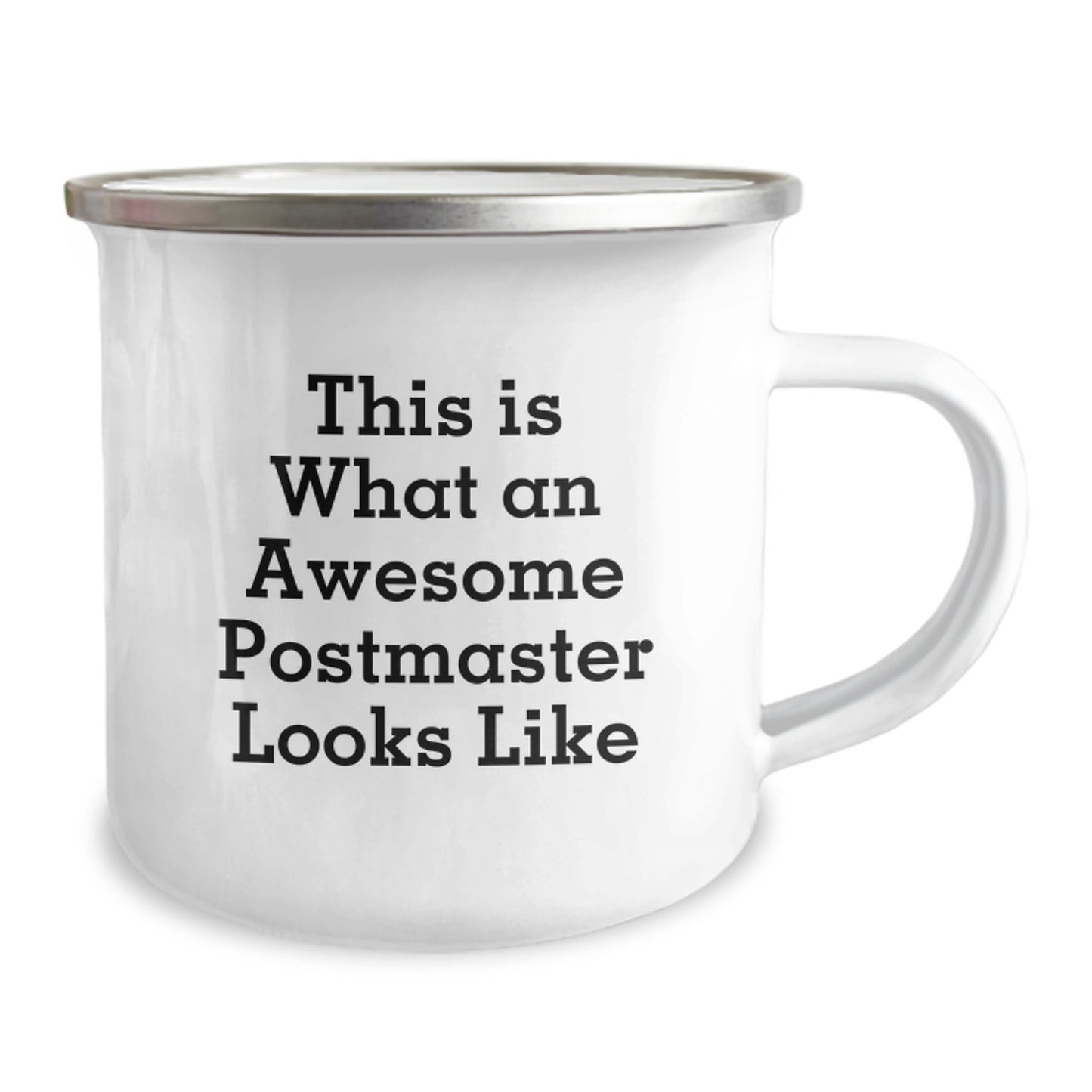Funny Postmaster Gifts for Him, This Is What An Awesome Postmaster Looks Like, Camping Mug, Unique Graduation Gifts for Men - Image 2
