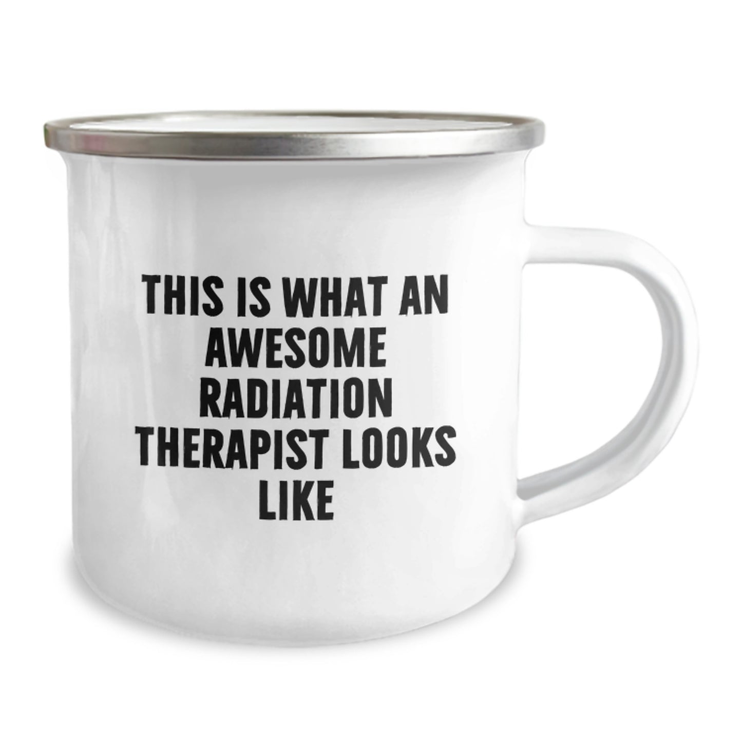 Funny Radiation Therapist Gifts, Camping Mug for Men, Women, Friends, Coworkers, Family, This 'Is What An Awesome Radiation Therapist Looks Like' Unique Graduation Gift - Image 2