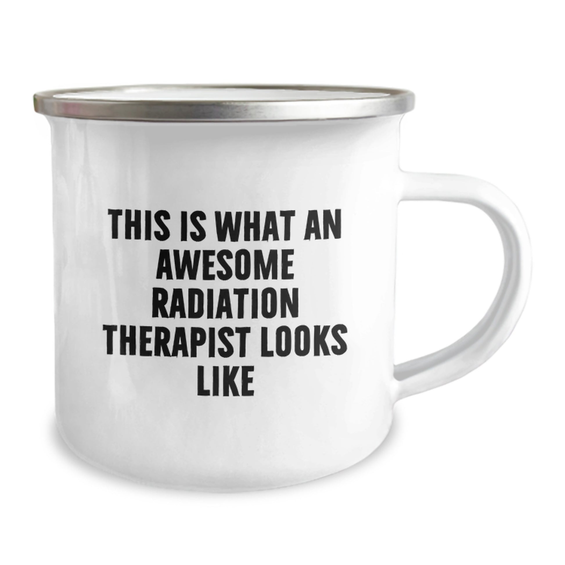 Funny Radiation Therapist Gifts, Camping Mug for Men, Women, Friends, Coworkers, Family, This 'Is What An Awesome Radiation Therapist Looks Like' Unique Graduation Gift - Image 2