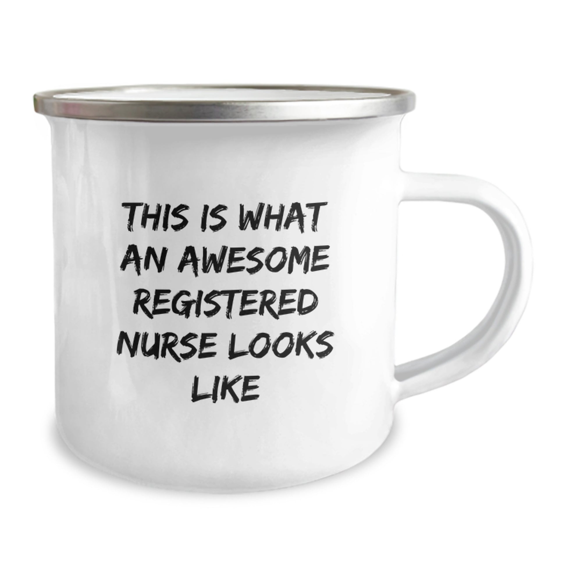 Registered Nurse Premium Keepsake Camping Mug for Him Birthday Gift - Image 2
