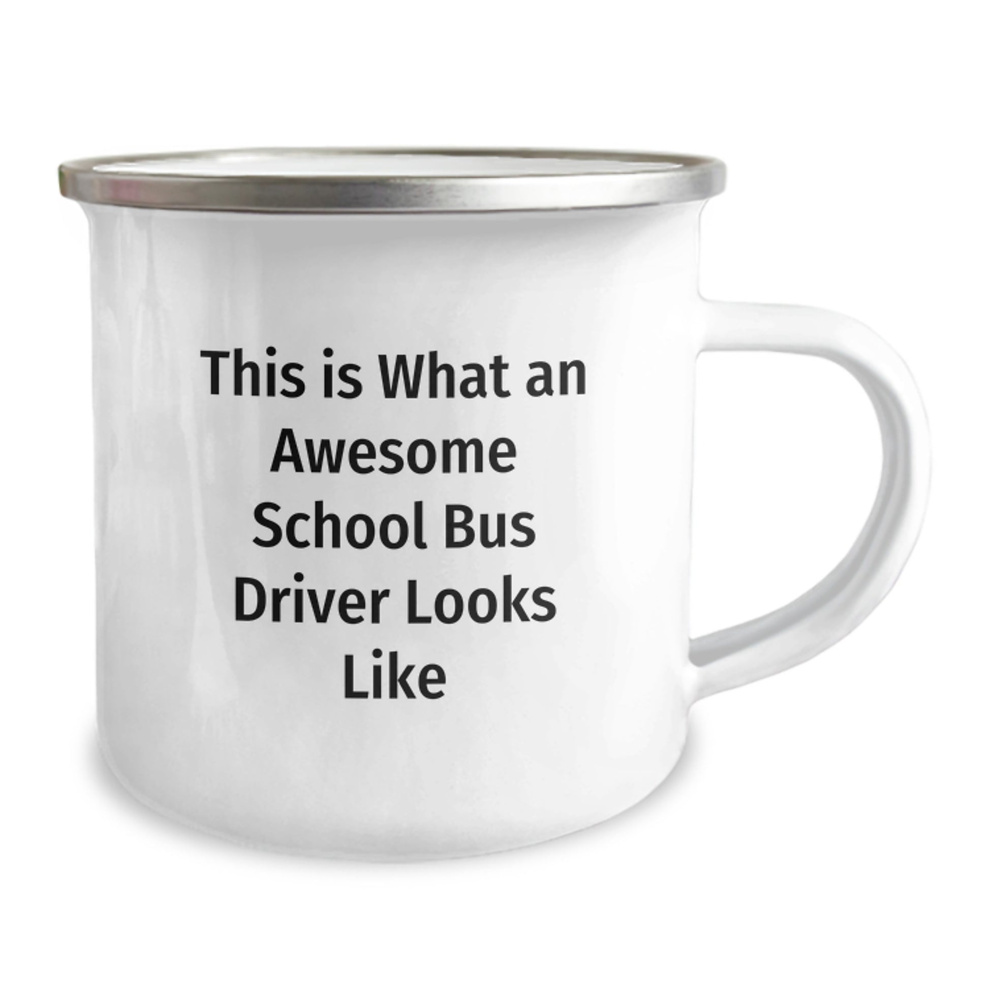 Funny School Bus Driver Gifts - This Is What An Awesome School Bus Driver Looks Like - Camping Mug for School Bus Driver Friends Family - Image 2