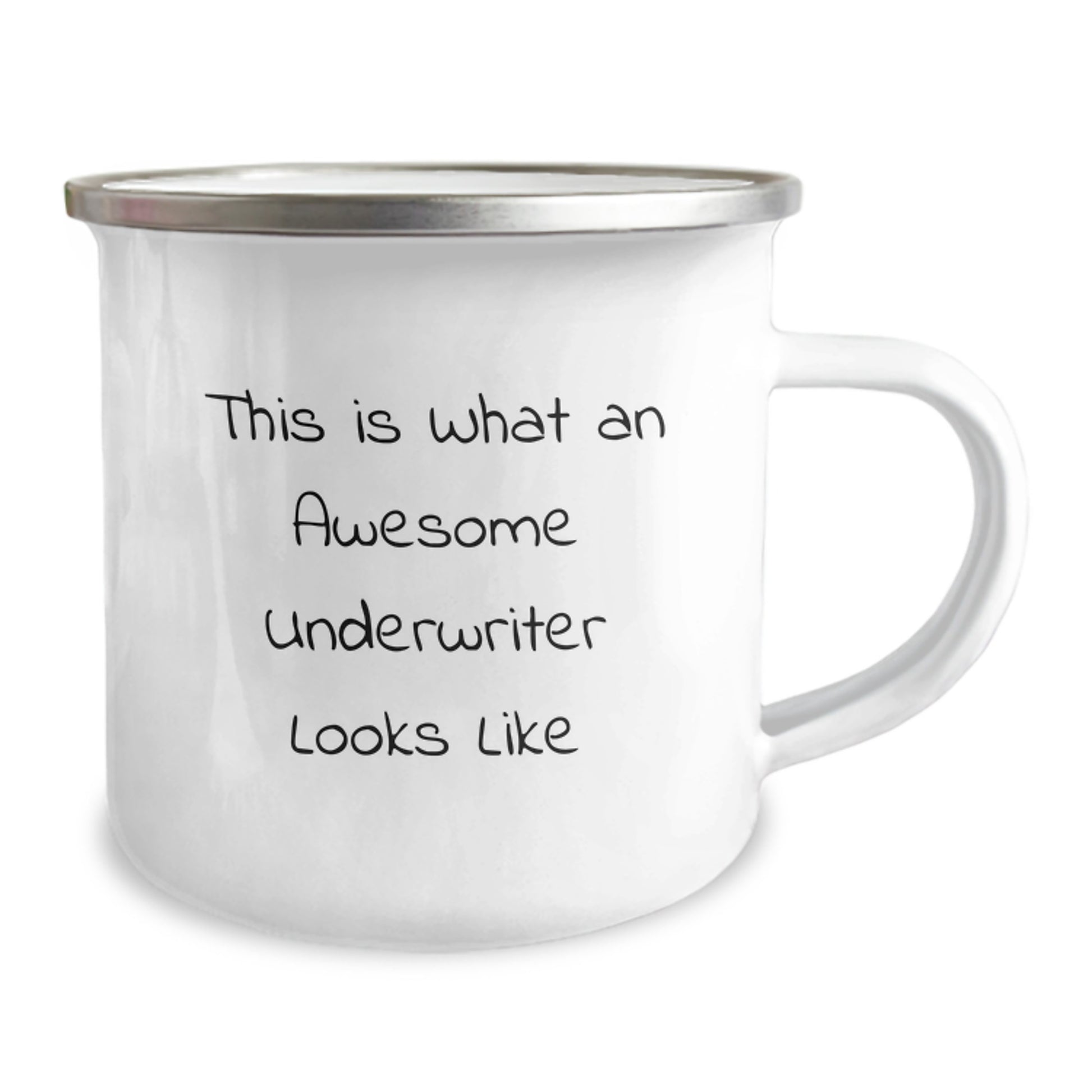 Underwriter Keepsake Camping Mug for Him Ultimate Birthday Gift - Image 2