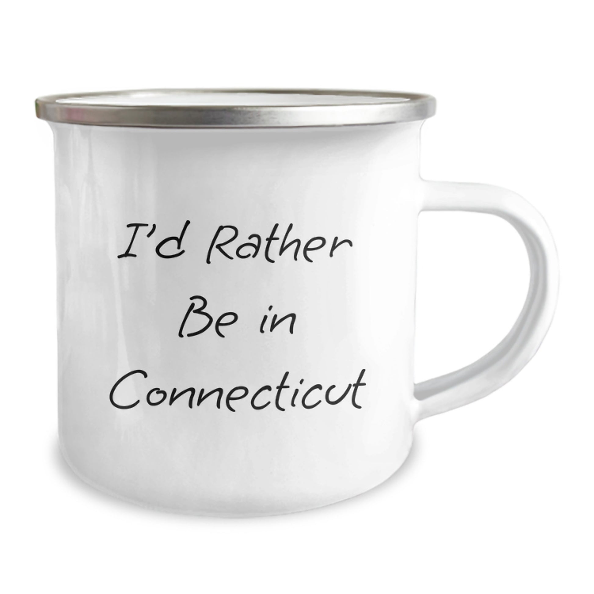 Connecticut Keepsake Camping Mug for Him Birthday Gift Stainless - Image 2