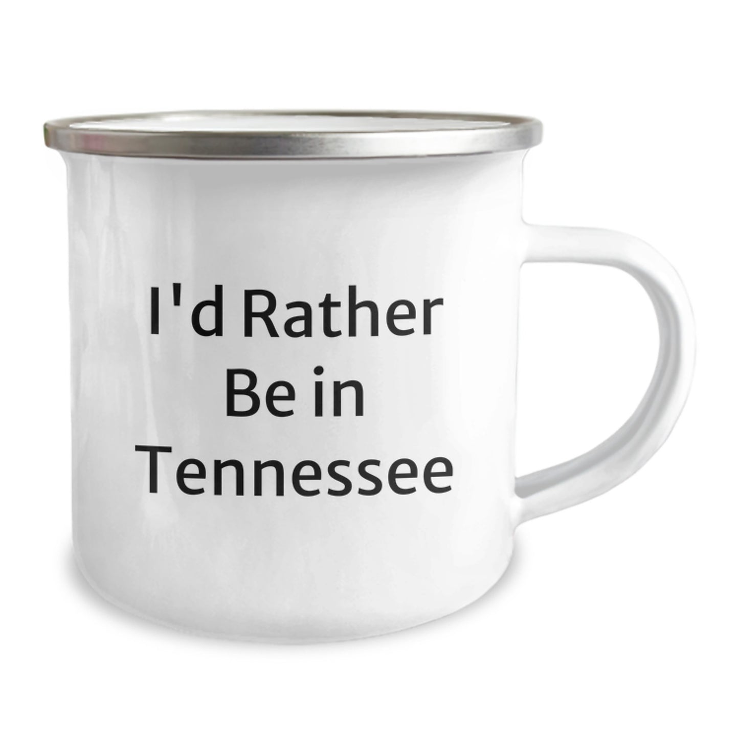 For Him Keepsake Tennessee Camping Mug Stainless Steel Birthday Gift - Image 2