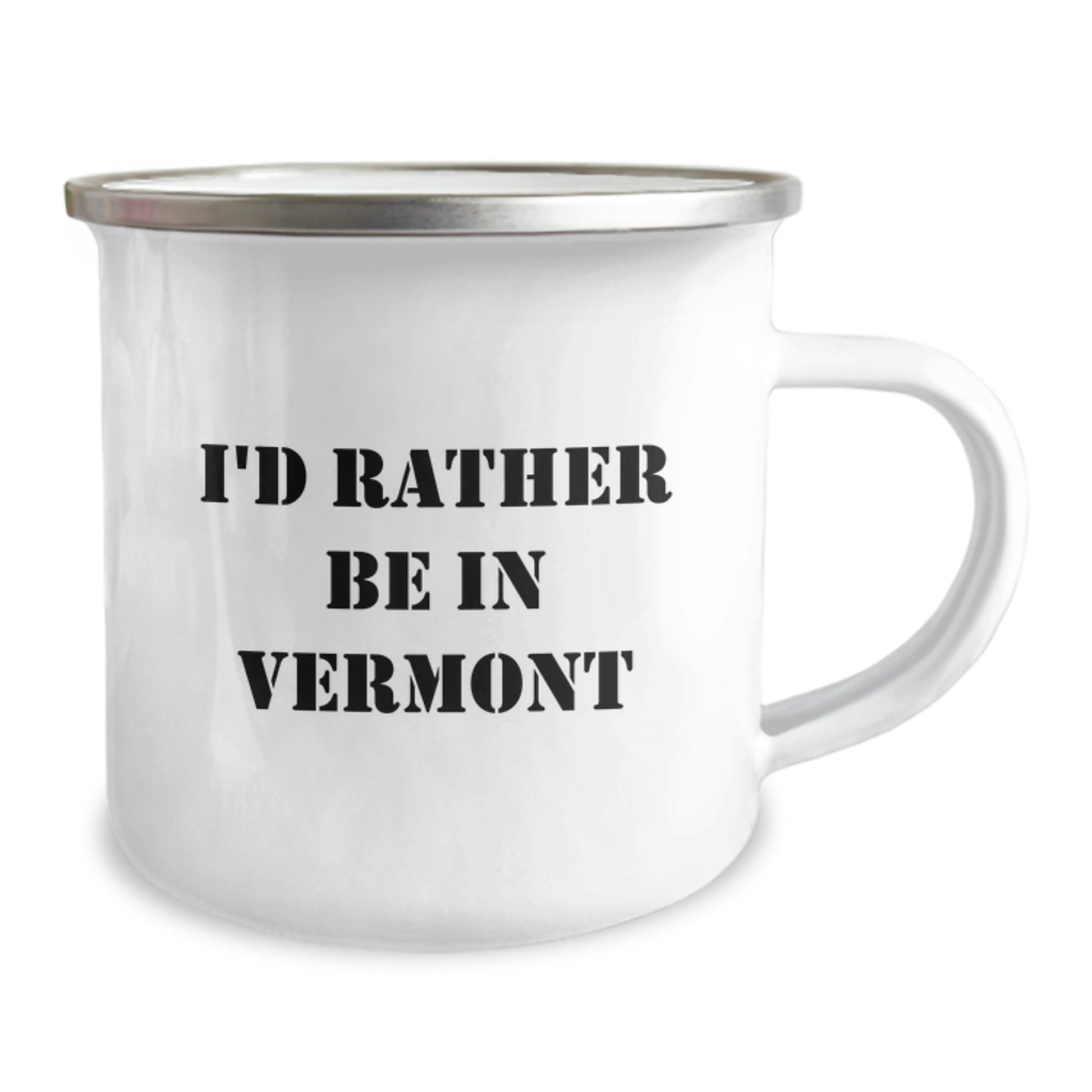 Him Keepsake Vermont Camping Mug Graduation Gift - Image 2