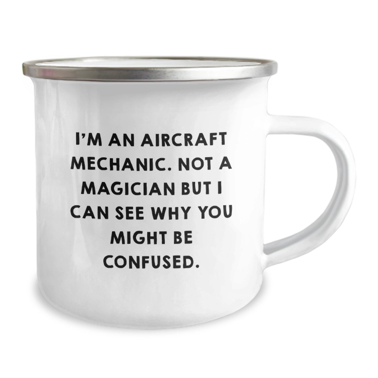 Aircraft Mechanic Funny Mug Gifts from Friends and Family for Graduation Unique Celebrations - Image 2
