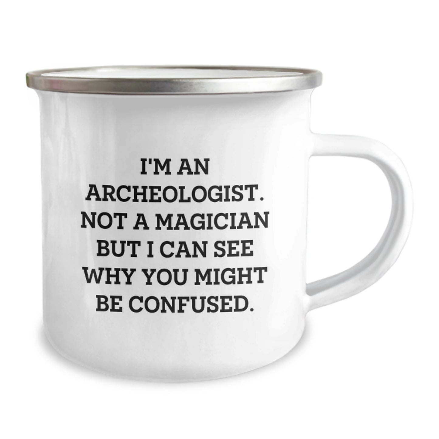 Archeologist Keepsake Camping Mug for Him Surprise Birthday Gift - Image 2