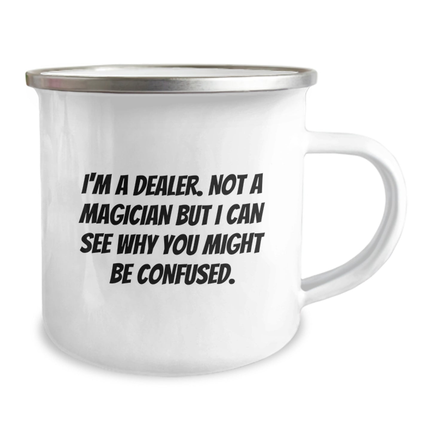 Dealer Keepsake Camping Mug for Him Birthday Gift - Image 2