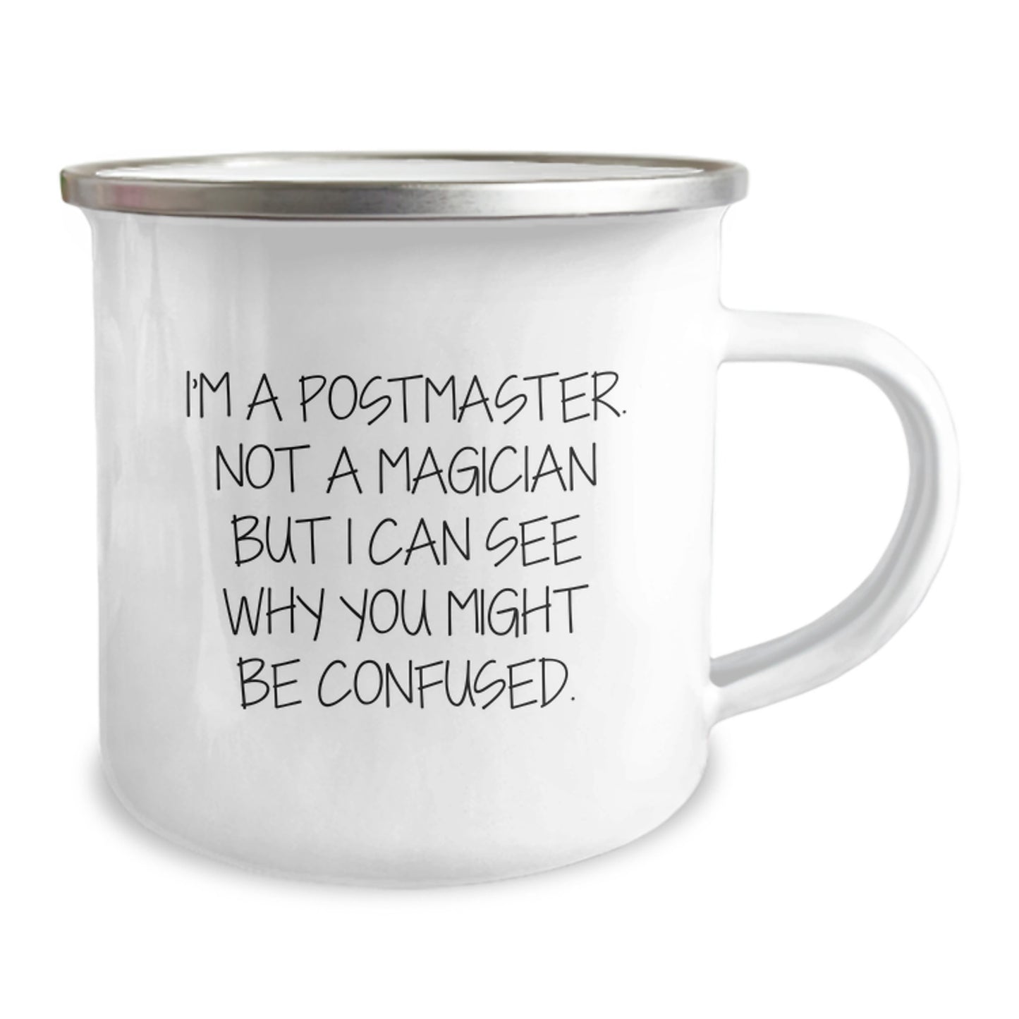 Postmaster Keepsake Camping Mug Birthday Gift for Him - Image 2