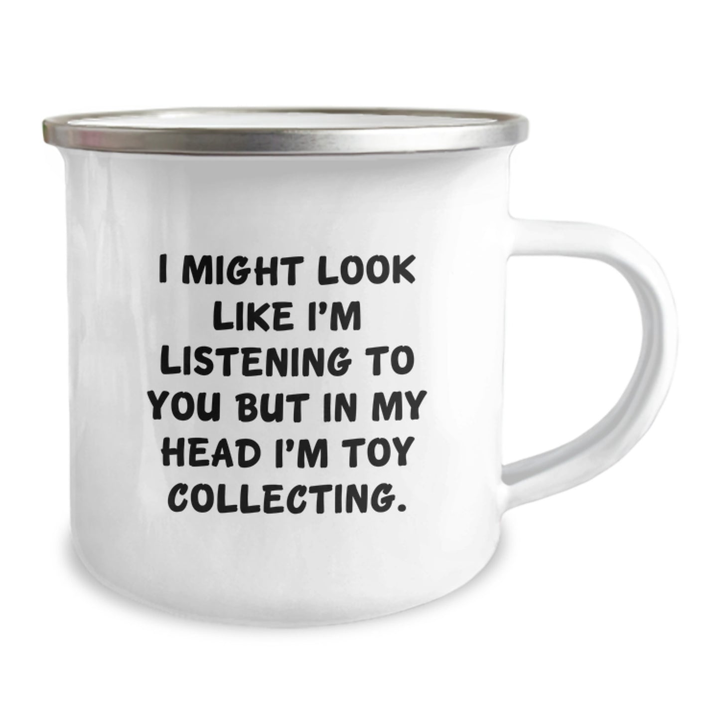 Toy Collecting Keepsake Camping Mug for Him Birthday Gift Premium - Image 2