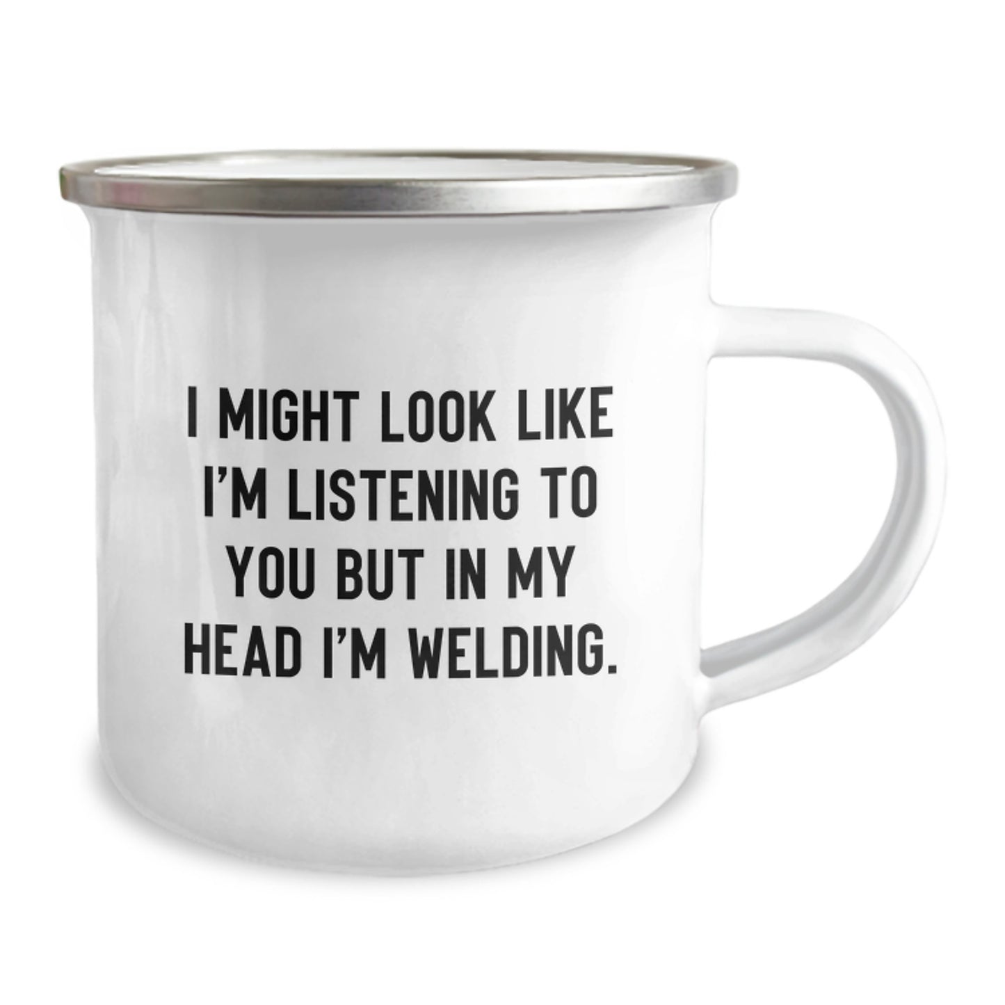 Birthday Gift Welding Camping Mug for Her Present - Image 2